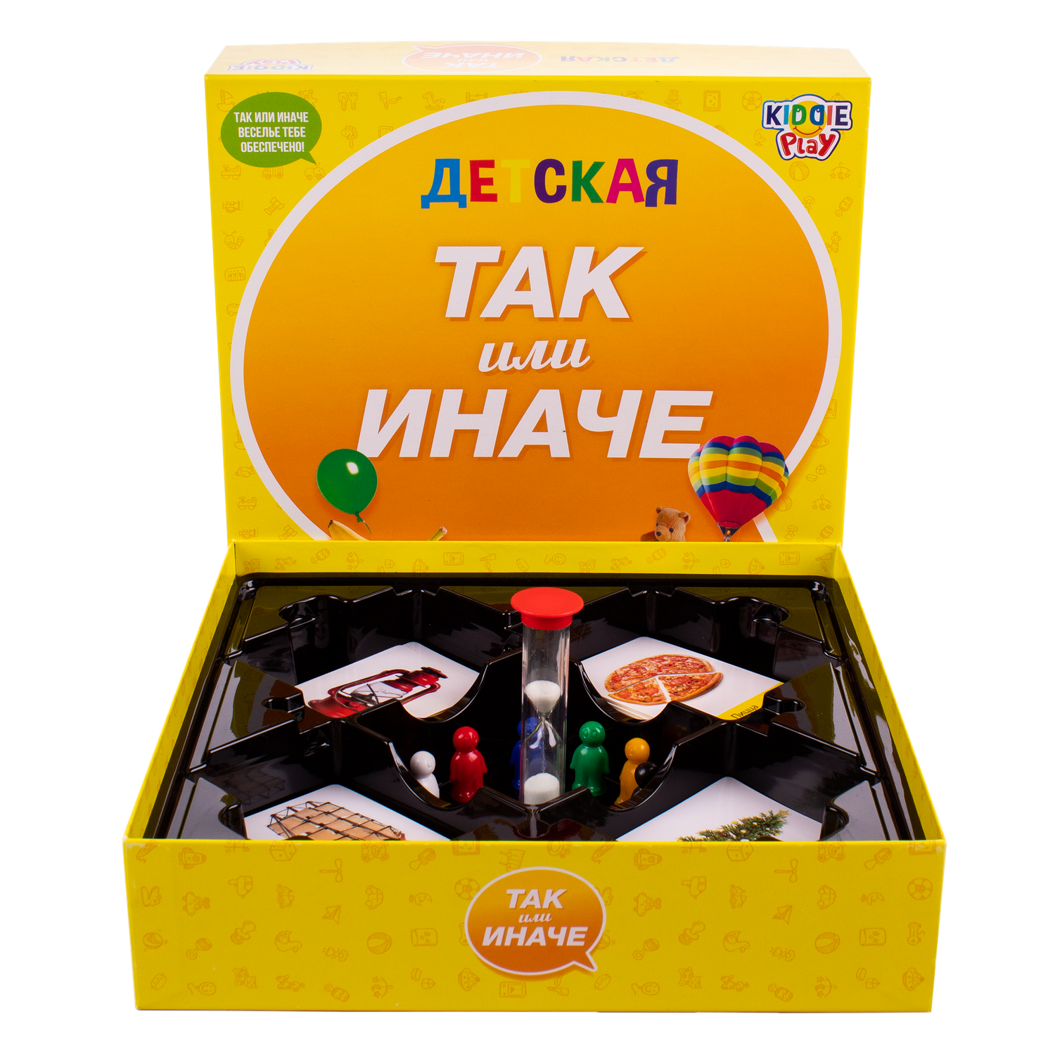 Настольная игра KiddiePlay Так или иначе - фото 5