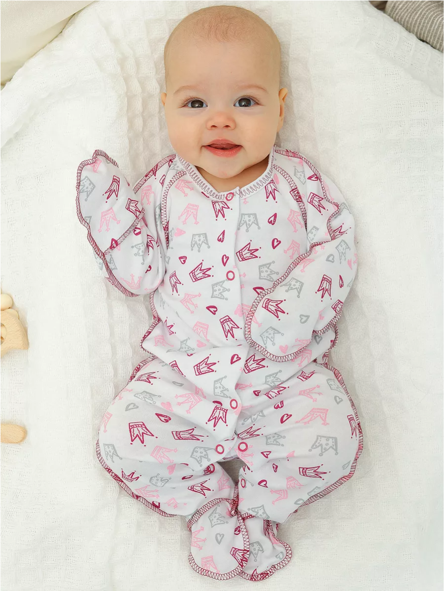 Комбинезон babyglory LBB0001LBG000103 - фото 5
