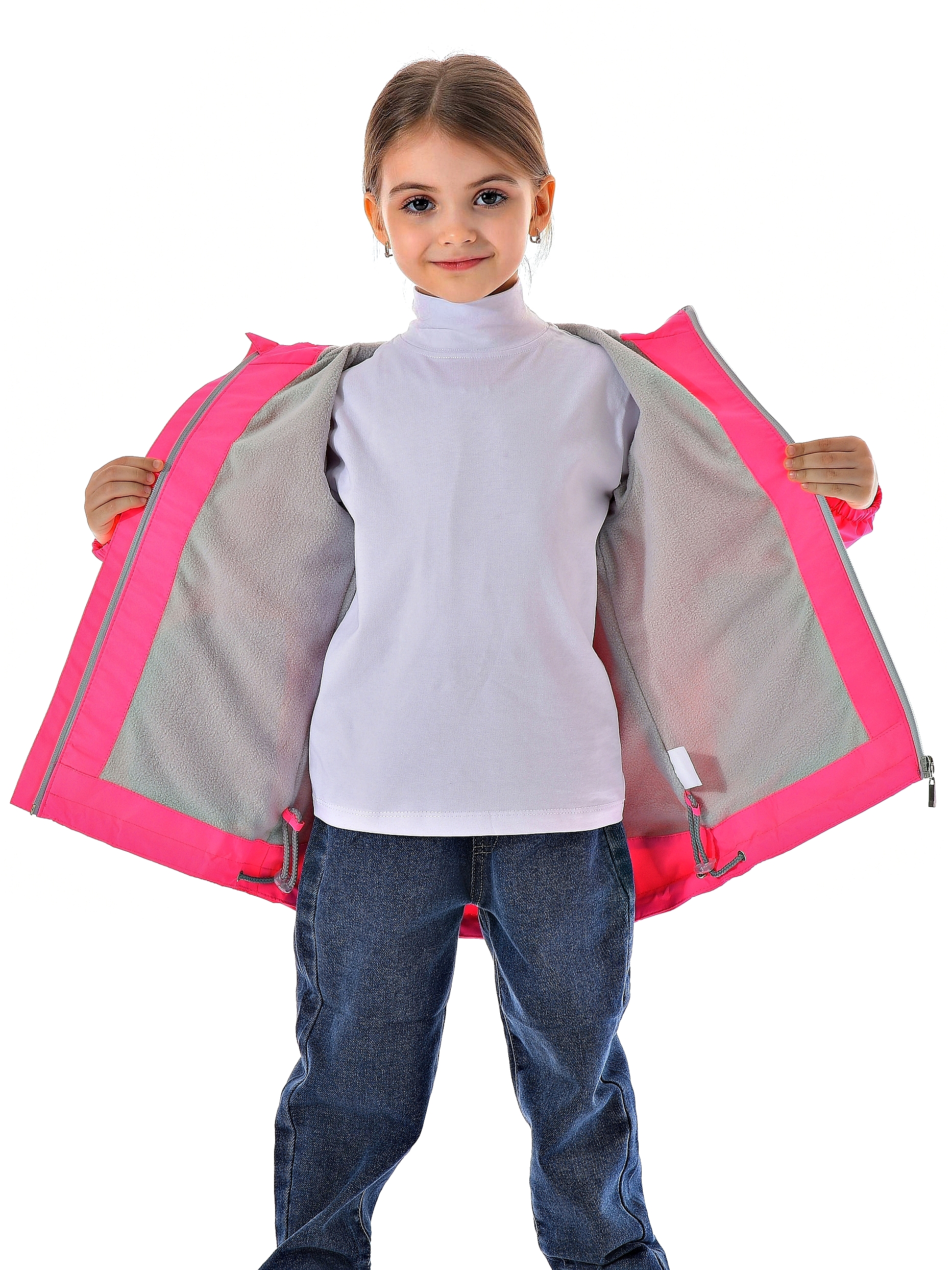 Ветровка Rusland 58-20однотон/алый - фото 8