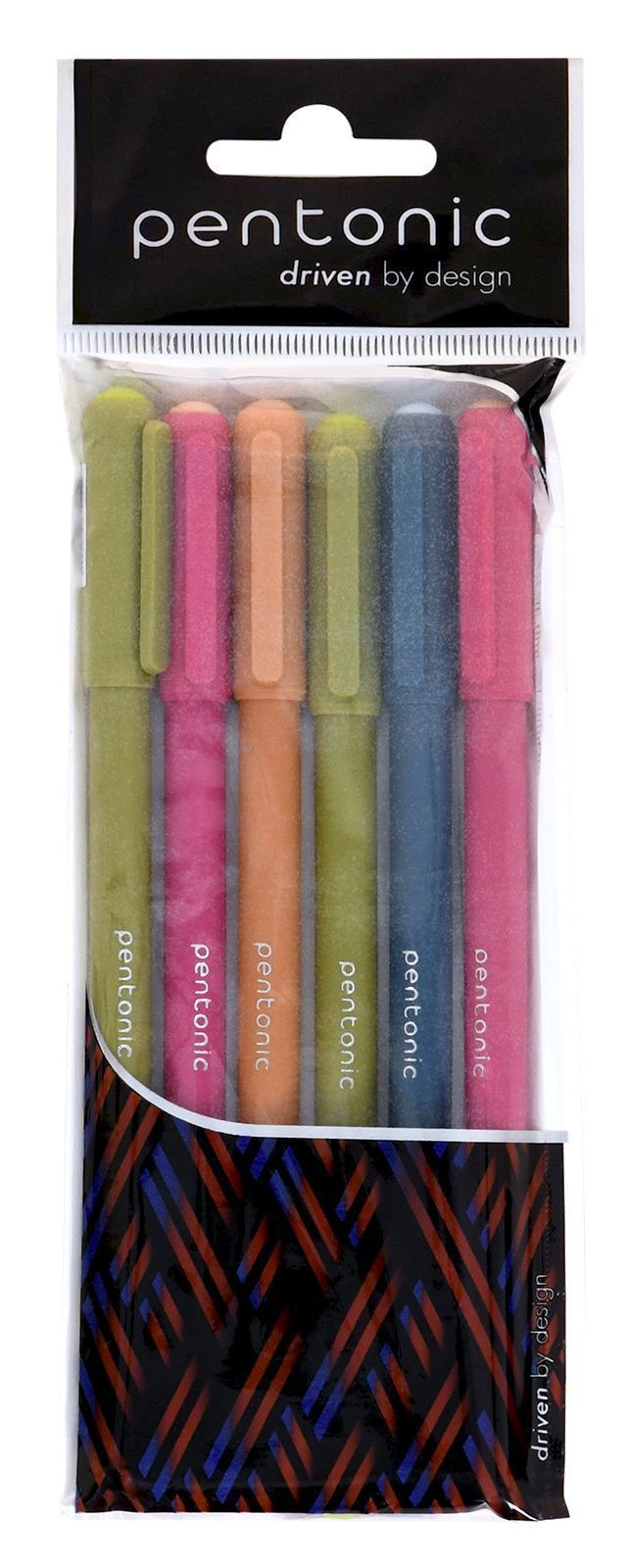 Изображение товара LINC PENTONIC Color — набор шариковых ручек, 6 шт