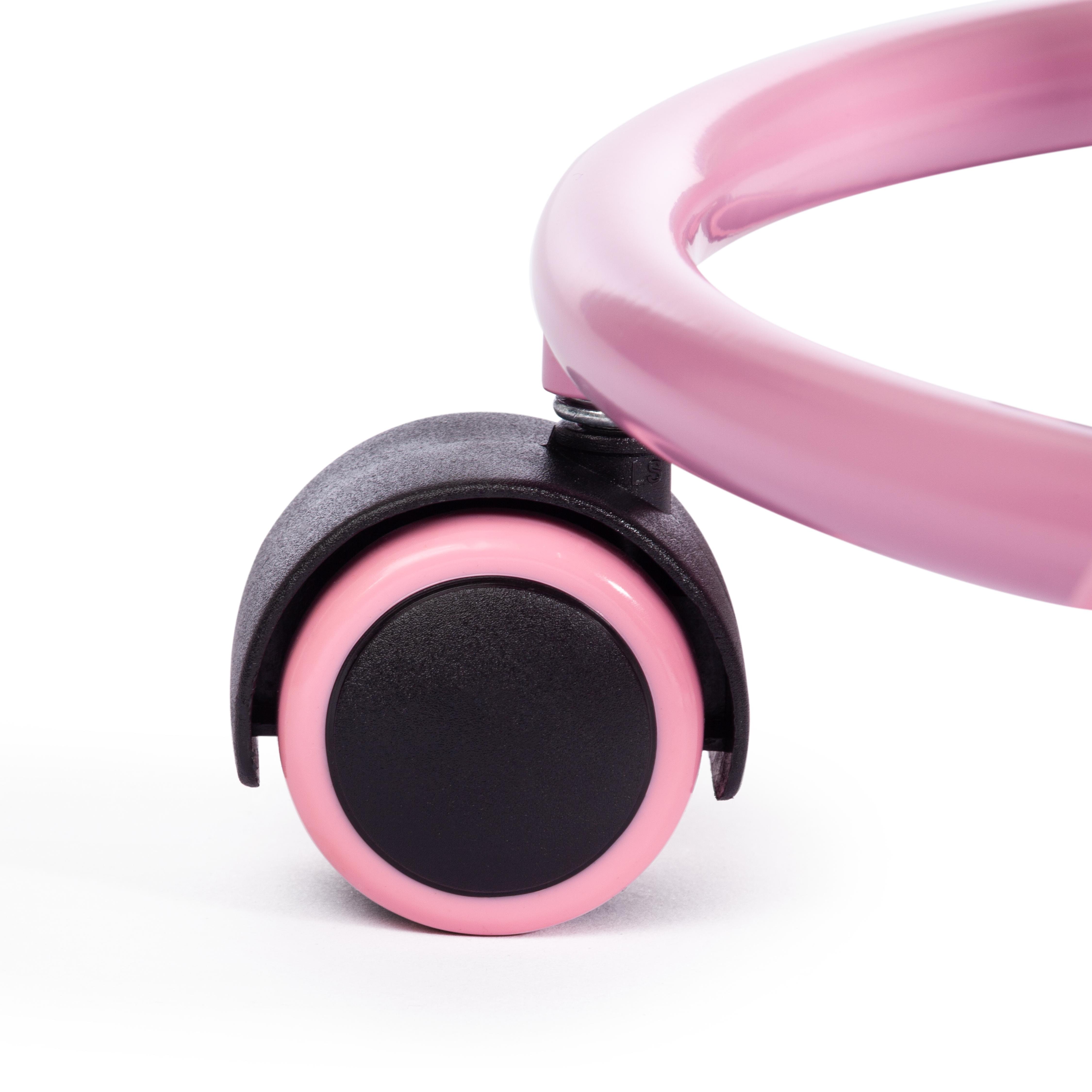 Компьютерное кресло TETCHAIR ткань розовый - фото 14