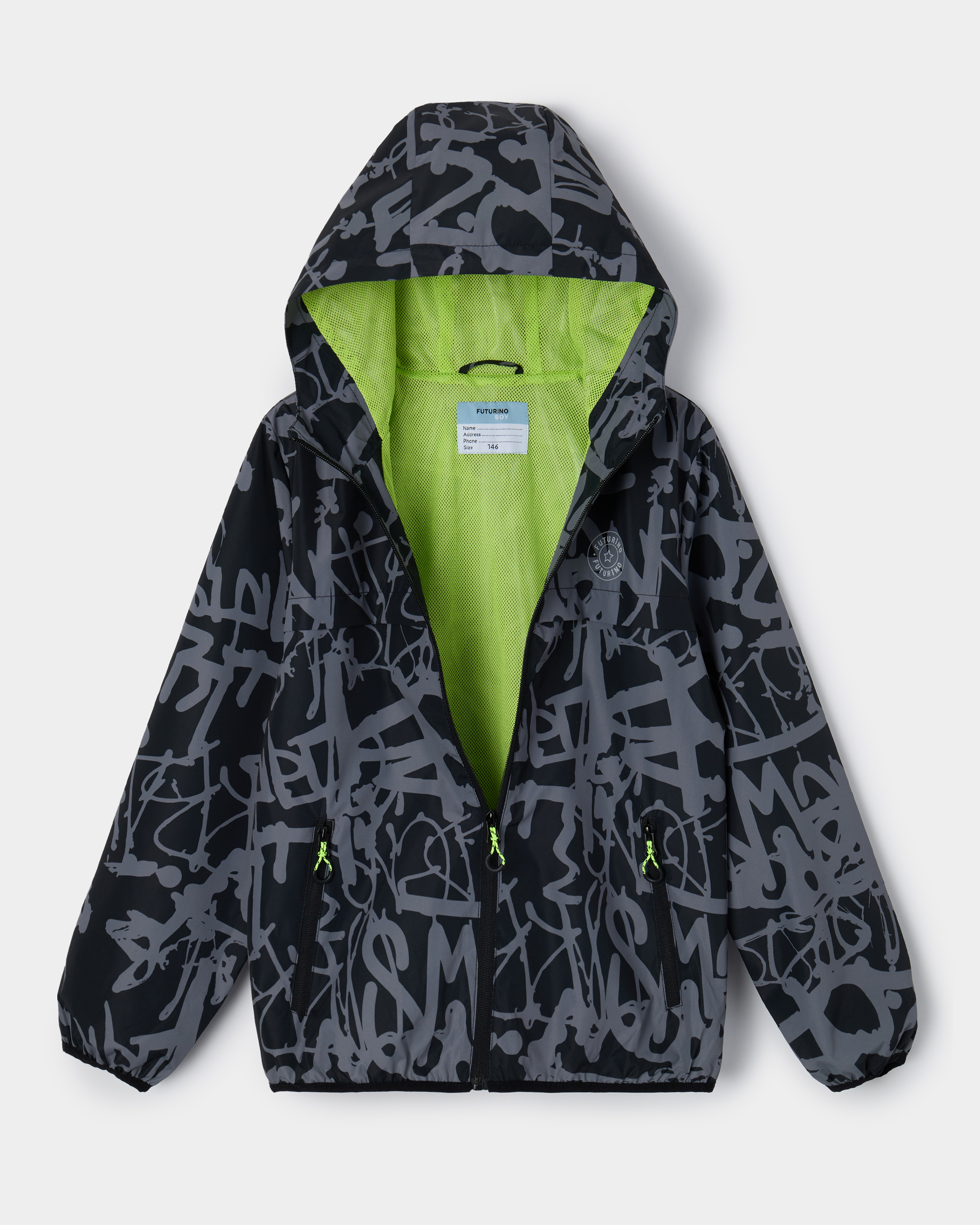 Ветровка Futurino S26FU1-Y4tb-99 - фото 4