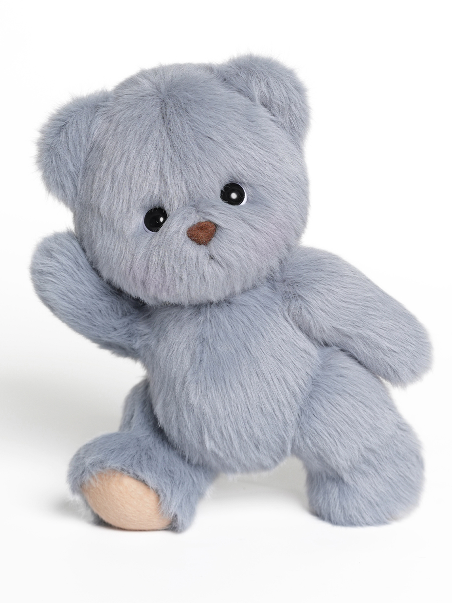 Мягкая игрушка TeddyTales Медведь (длинная шерсть) S - фото 3