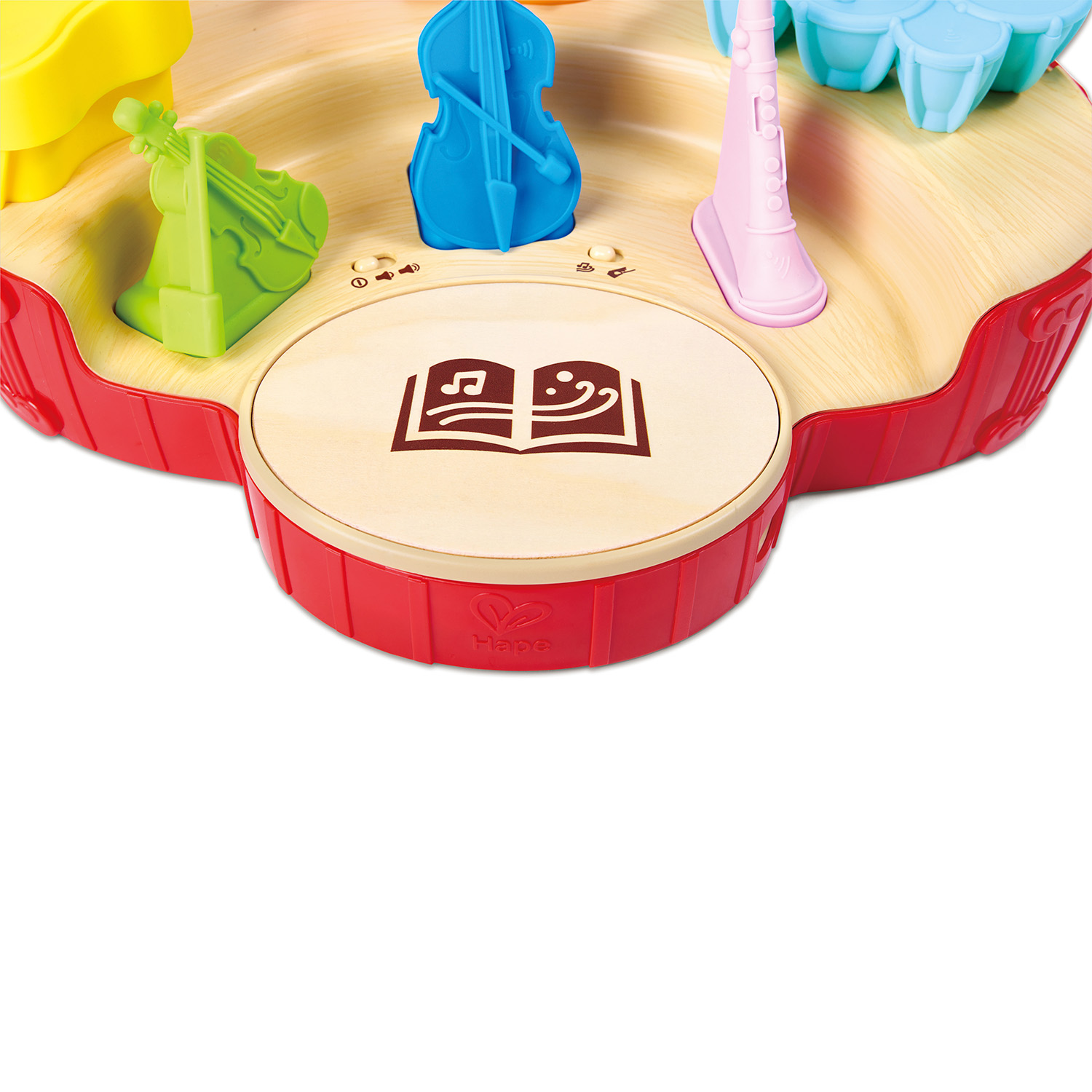 Игрушка музыкальная Hape Мини оркестр - фото 10