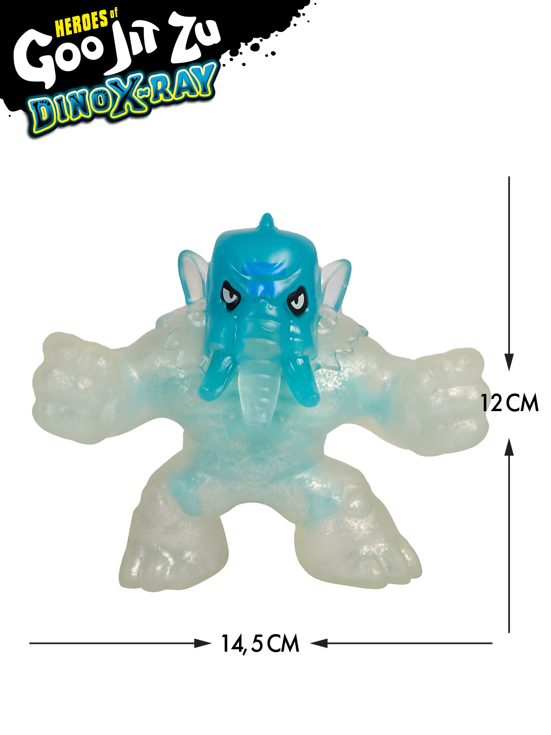 Фигурка GooJitZu Ультраредкий Смэшадон - фото 10