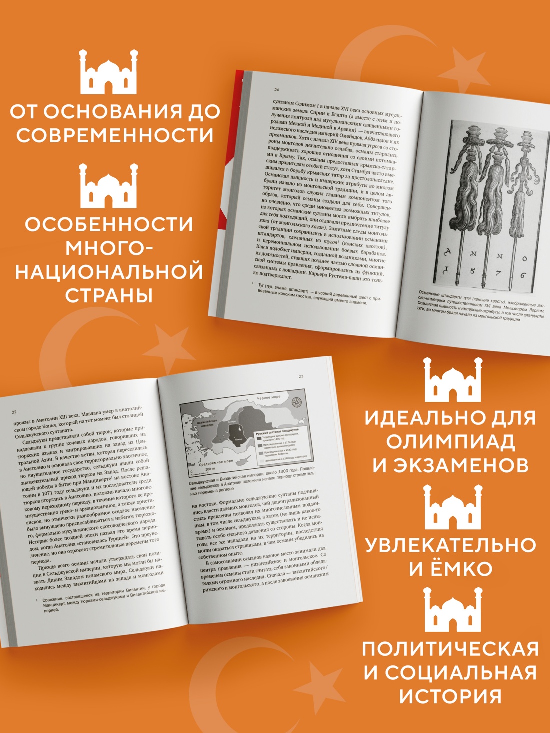 Книга КОЛИБРИ КоЛибри Short History Фортна Б Краткая история Турции покет - фото 5