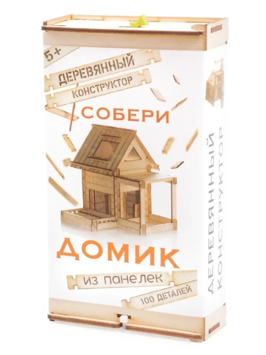 Конструктор Хохлома Оптом деревянный - фото 1