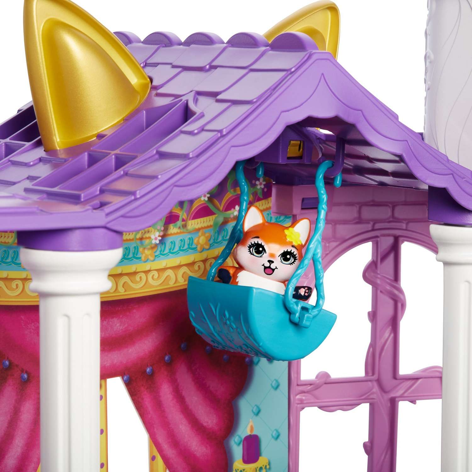 Кукла модельная Enchantimals GYJ17 - фото 11
