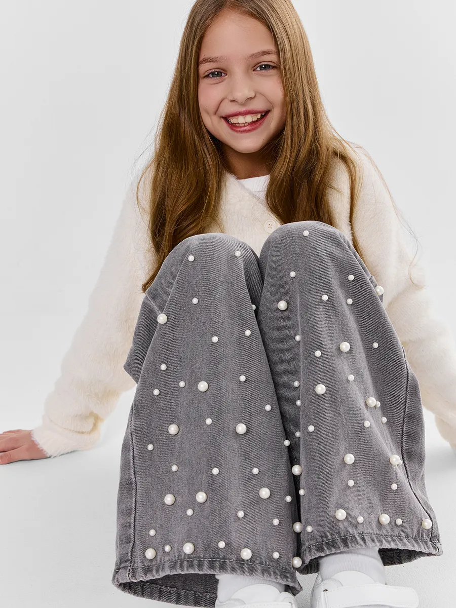 Джинсы Mark Formelle (Марк Формэль) 2026-1DTG501h-5d/светло -серый - фото 5