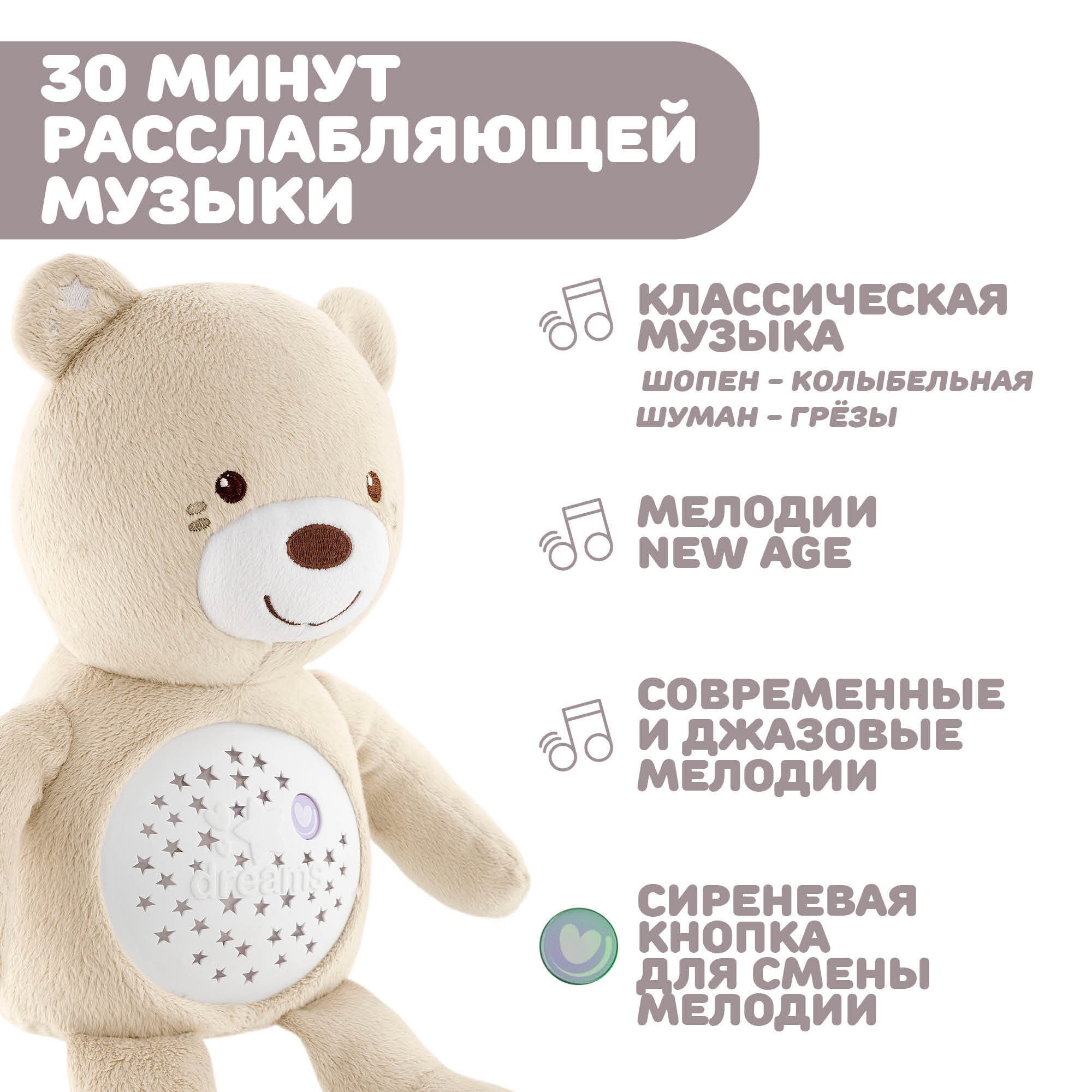 Игрушка Chicco мобили, проекторы - фото 3