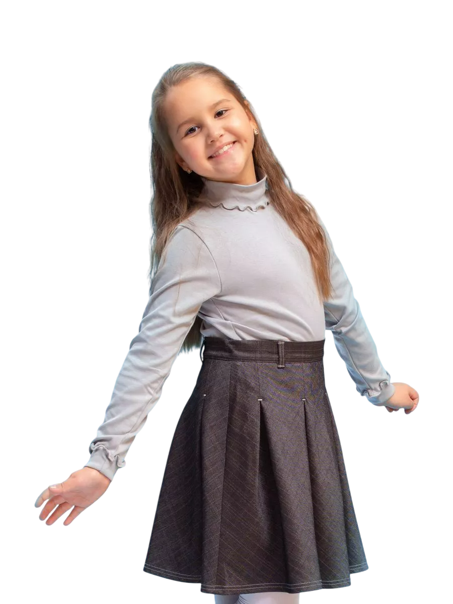 Водолазка TOTEMFOX 231Р1(3)F/серый - фото 2