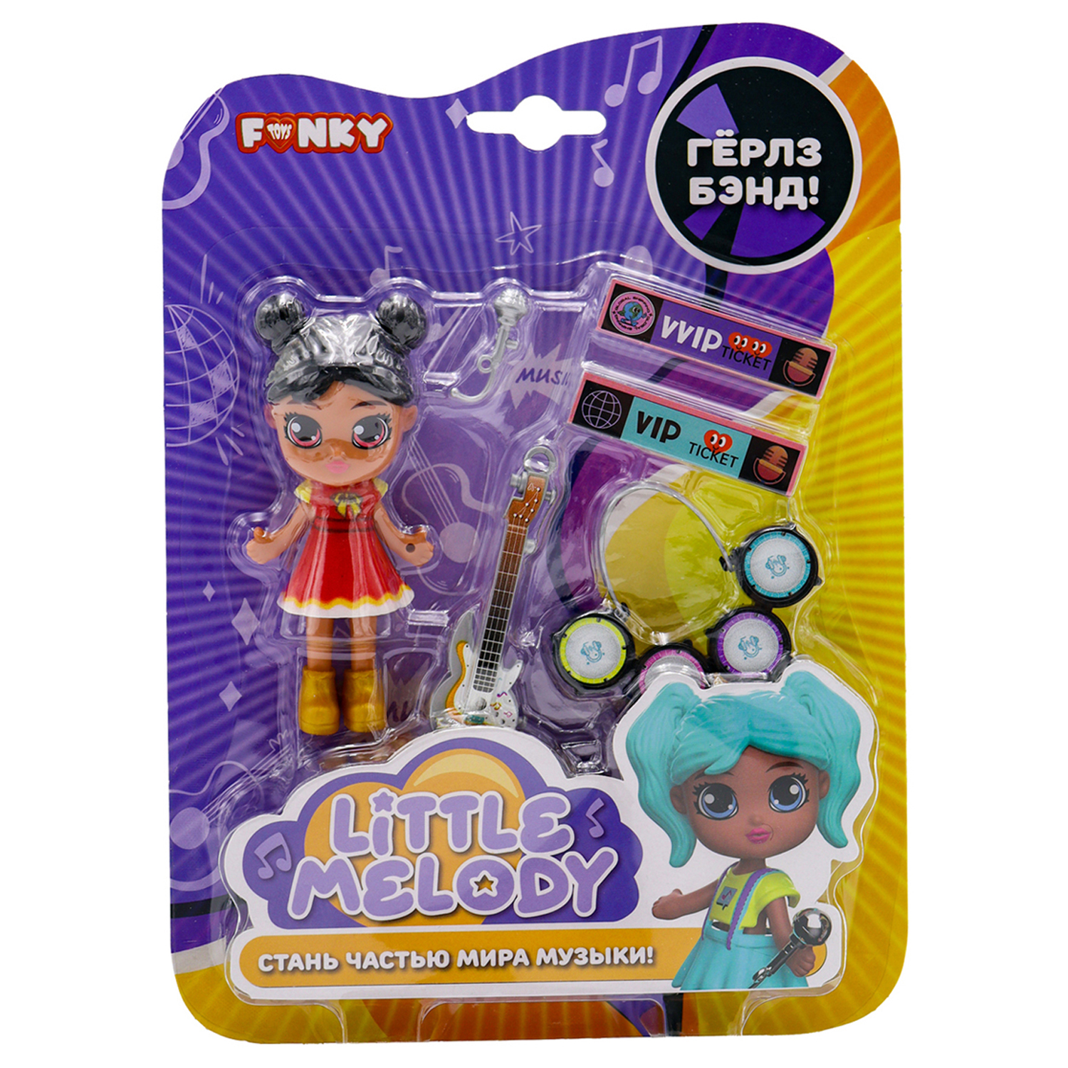 Кукла мини Funky Toys FTk0081441-8 - фото 6