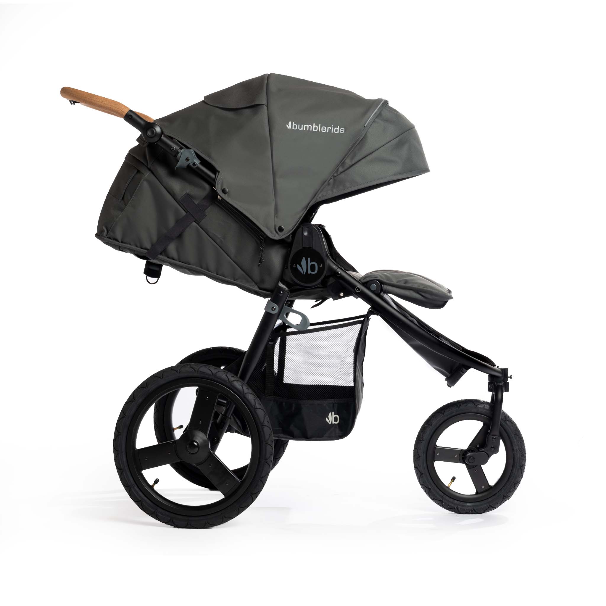 Коляска прогулочная Bumbleride Speed 2025 / Storm - фото 10