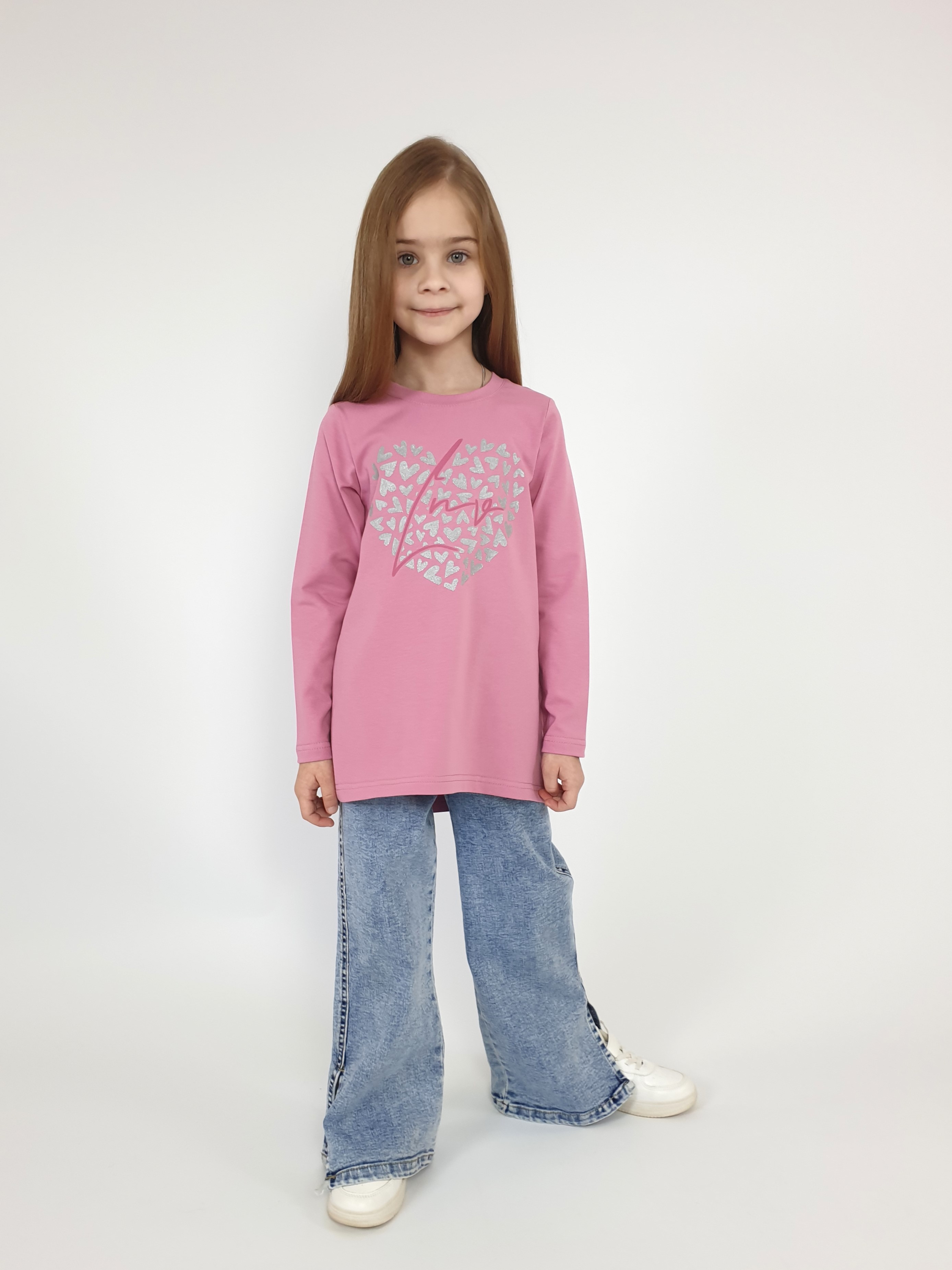 Лонгслив Luneva 16-159-2. - фото 2