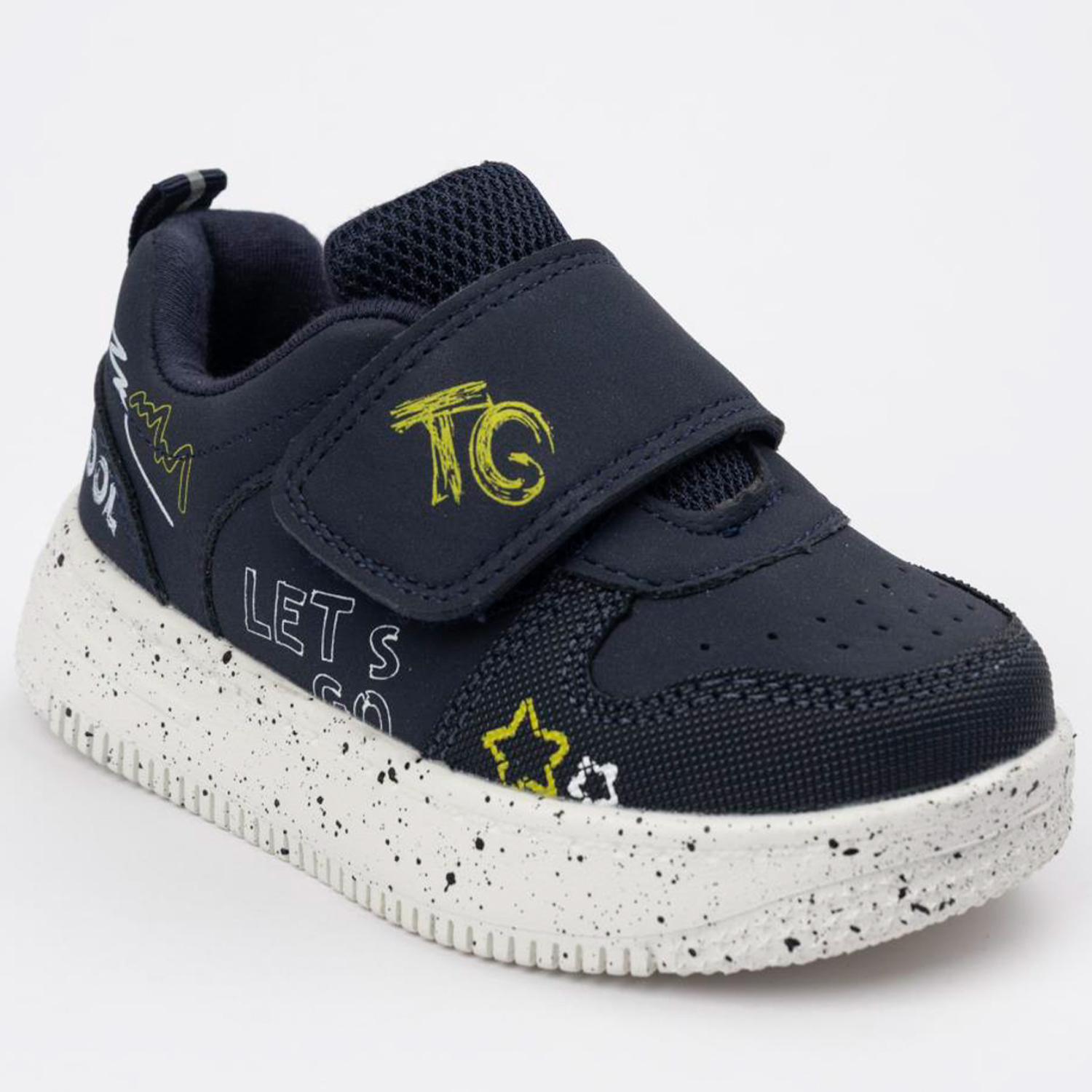 Кроссовки TikkaGo 2V22_772635_navy-white - фото 5