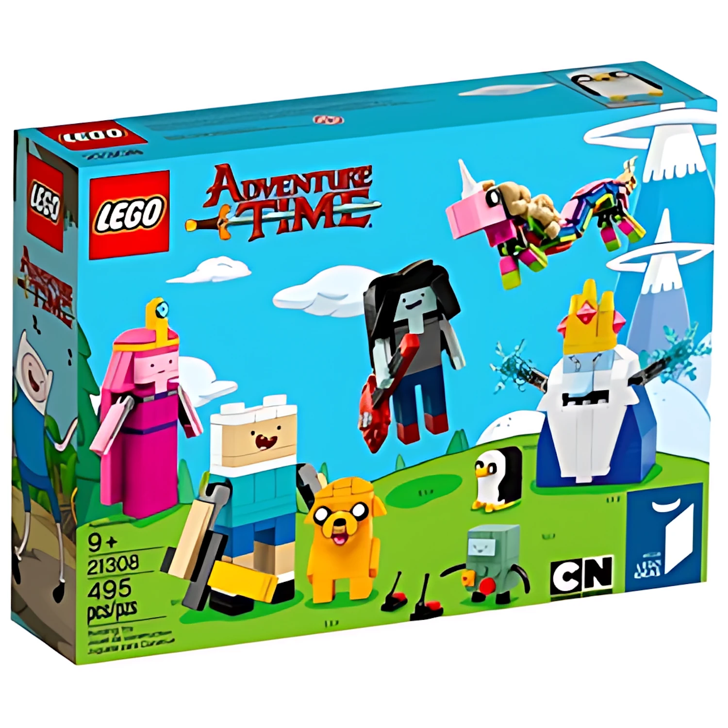 Конструктор LEGO Ideas 21308 496 дет. - фото 1