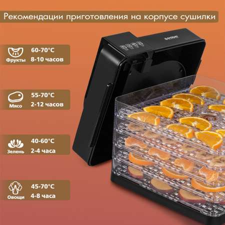 Электрическая сушилка ENDEVER ENDEVER Skyline FD-63