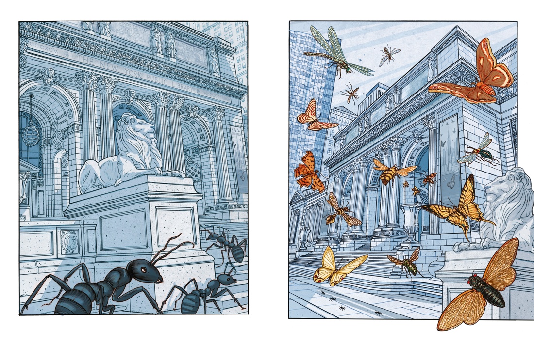 Книга КОЛИБРИ Купер П Инсектополис история насекомых от Большого взрыва до наших дней - фото 16