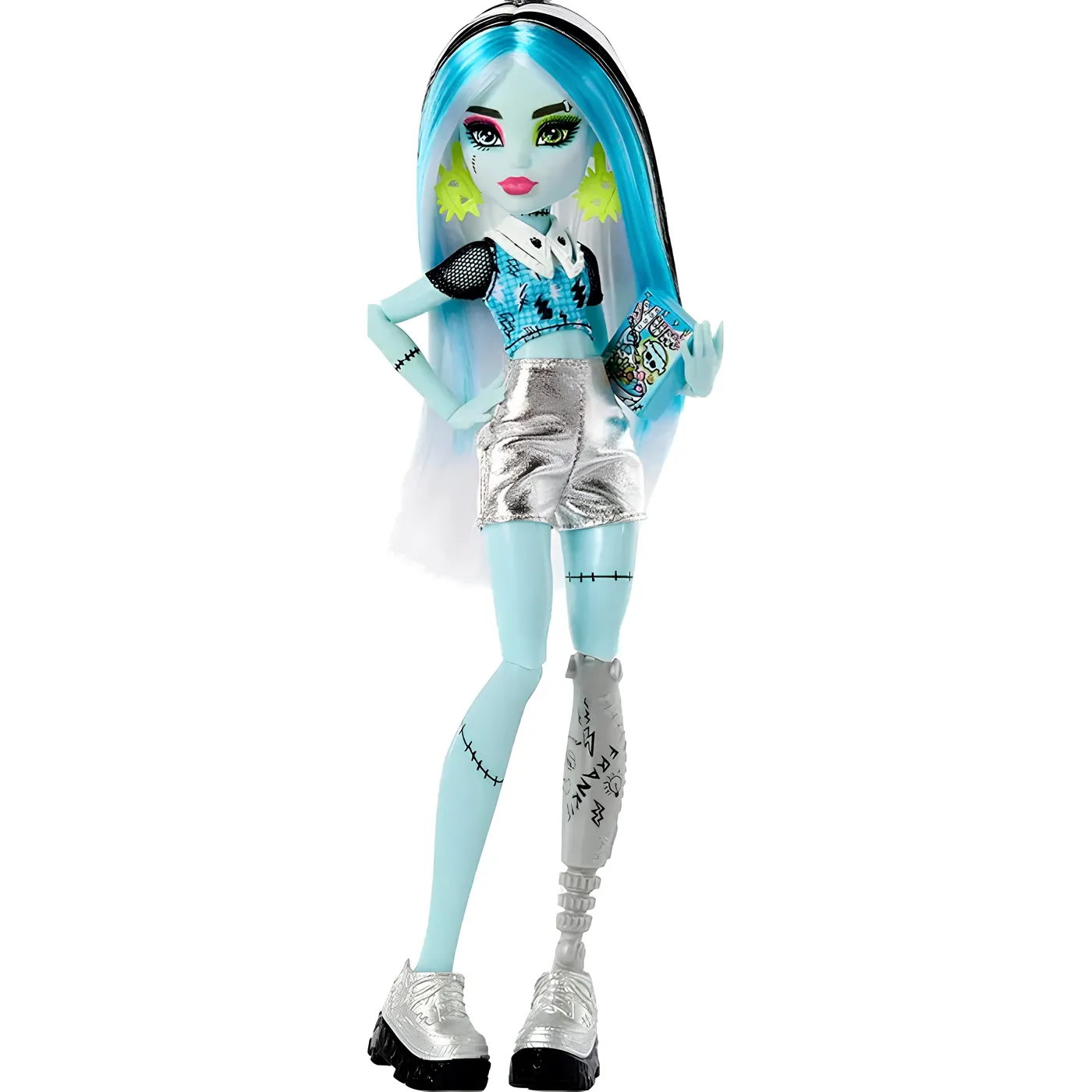 Кукла классическая Monster High HKY62 - фото 3