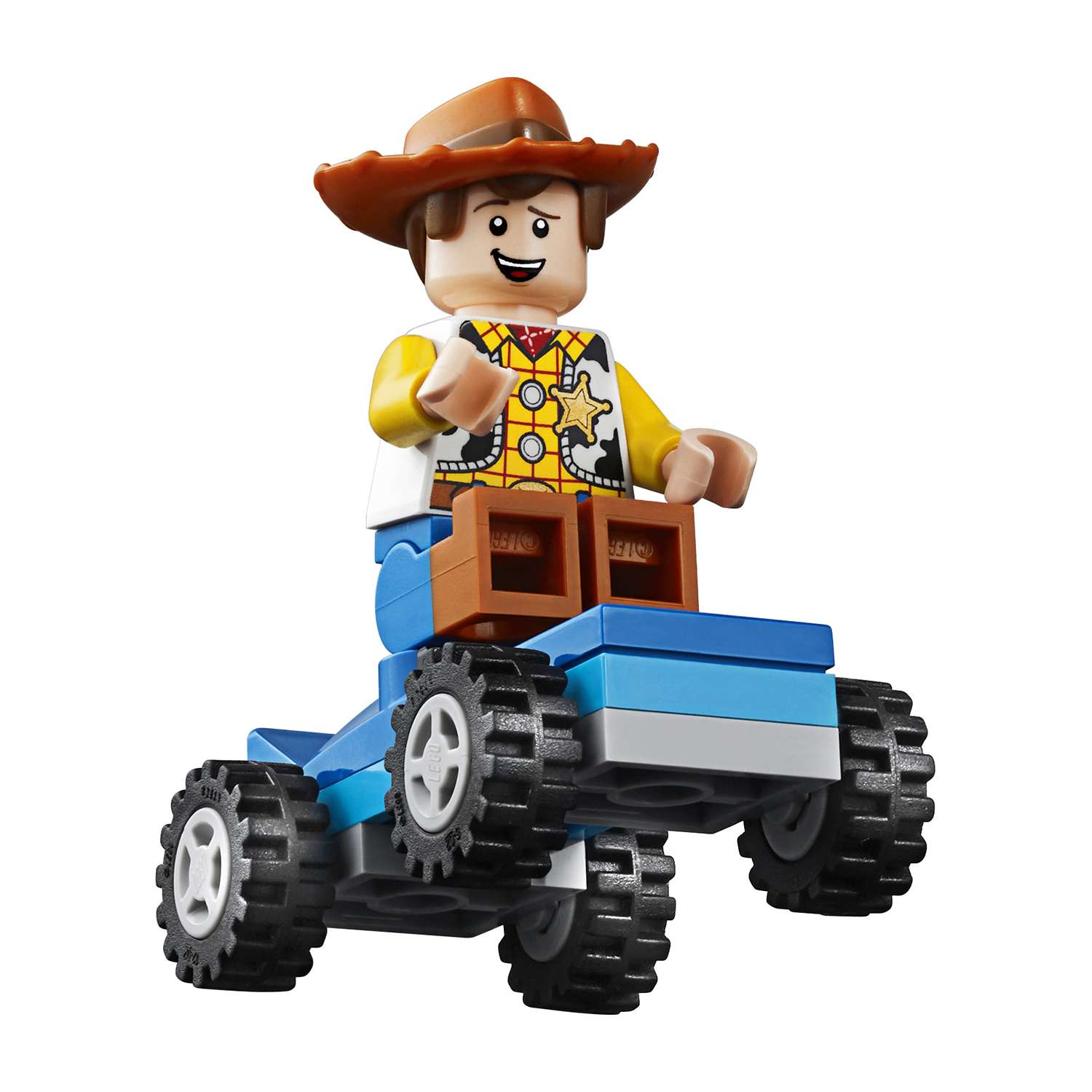 Конструктор LEGO 4+ Трюковое шоу Дюка Бубумса блочный - фото 17