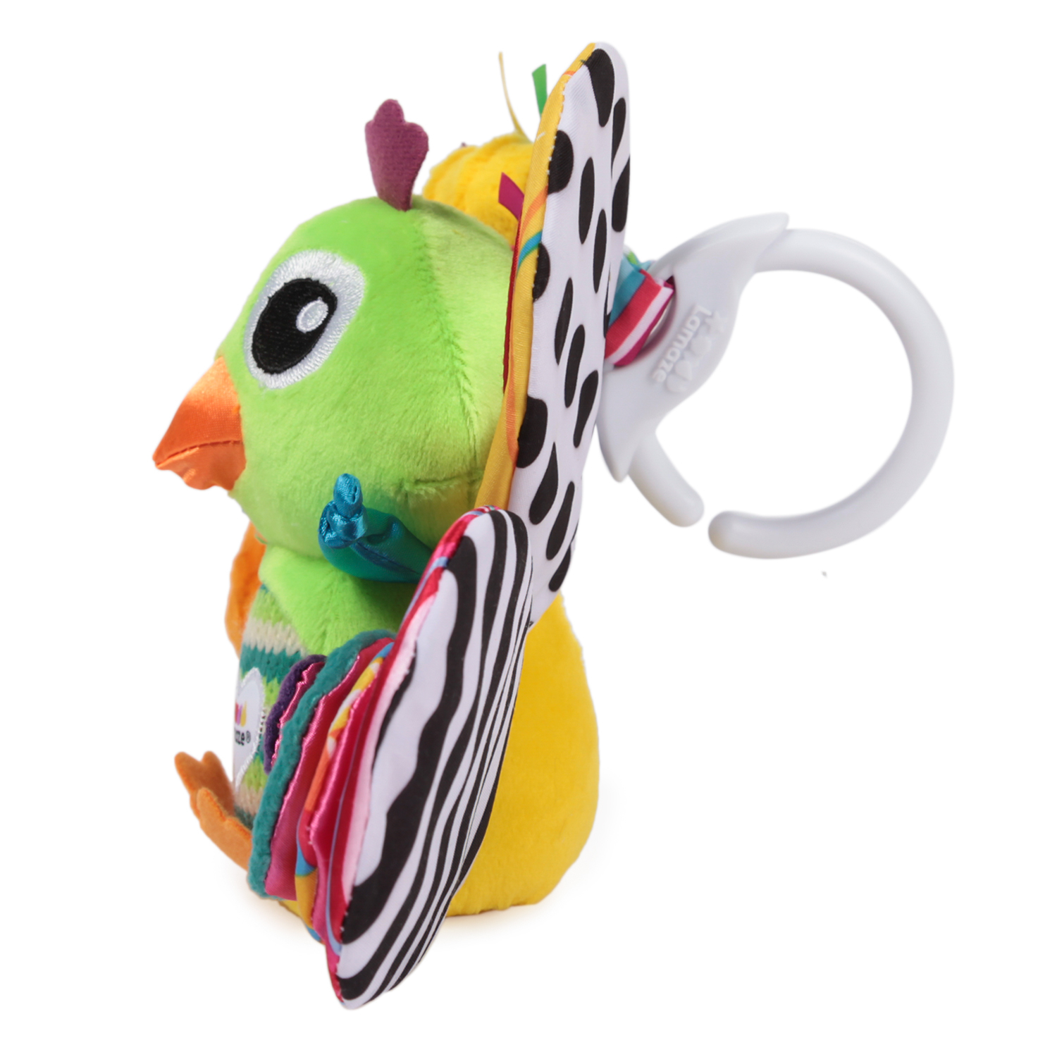 Игрушка Lamaze подвеска Павлин Жак - фото 5