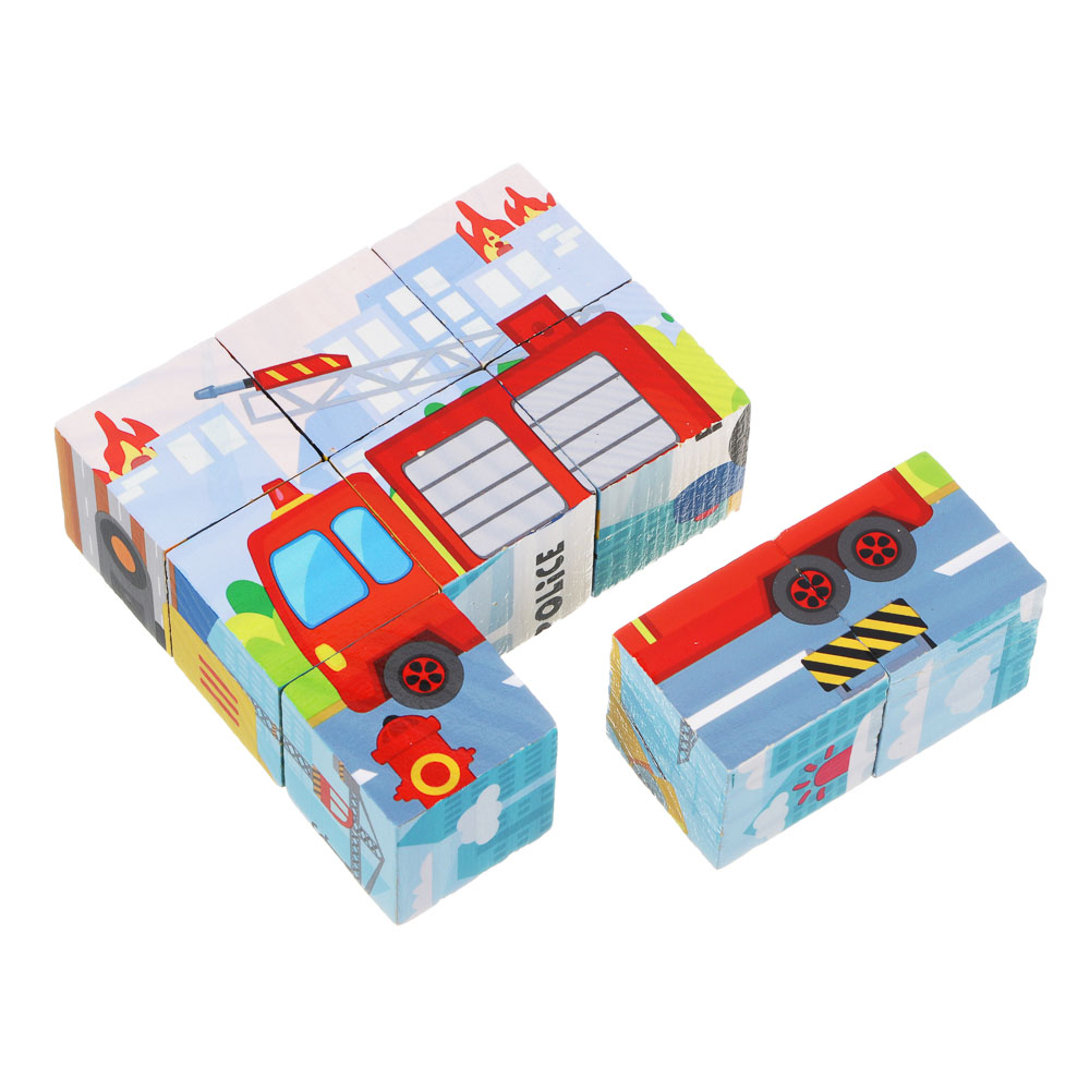 Игрушка Игроленд кубики в ассортименте - фото 5