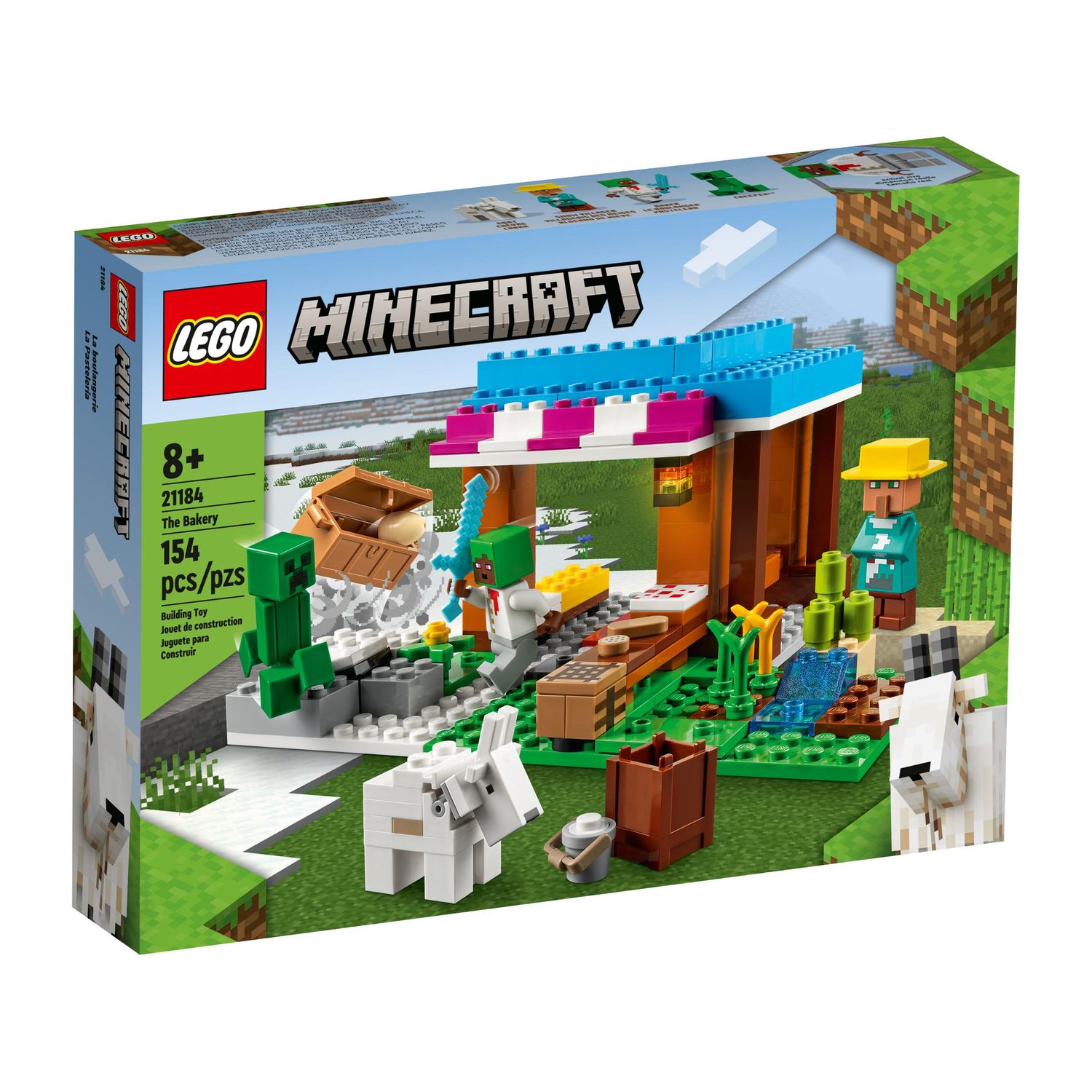 Конструктор LEGO Minecraft The Bakery - фото 1