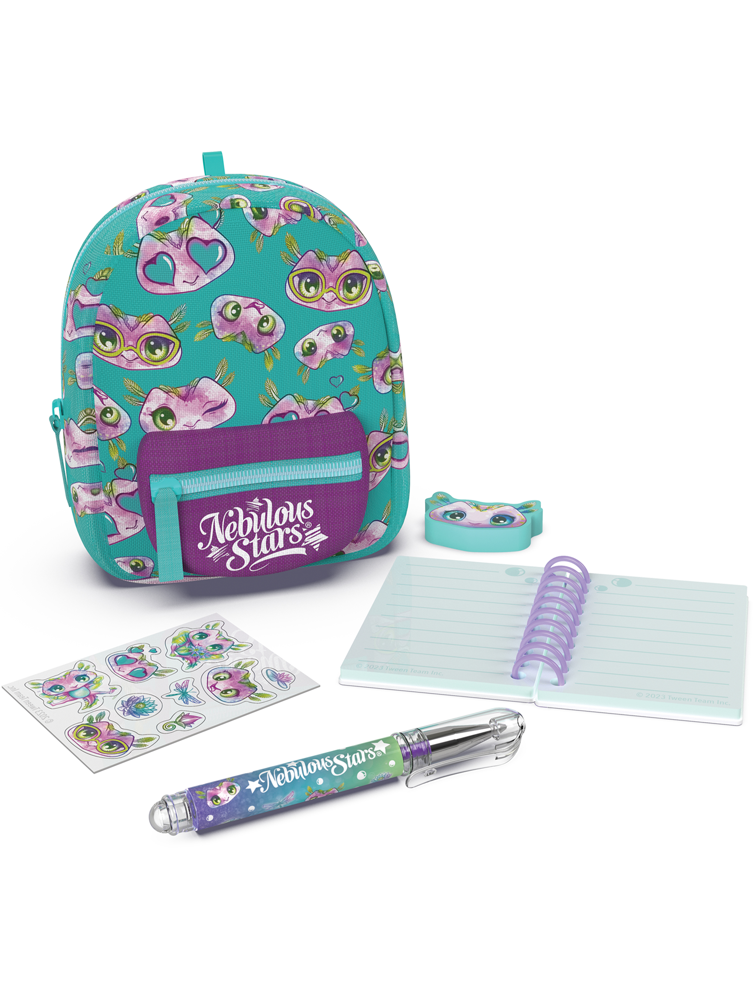 Набор канцелярский Nebulous Stars Air 5 предм. - фото 3