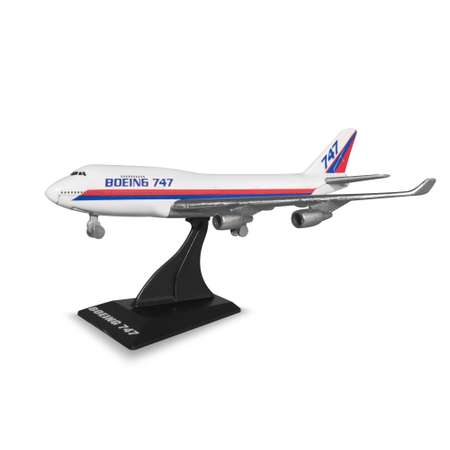 Самолет Welly Boeing B747