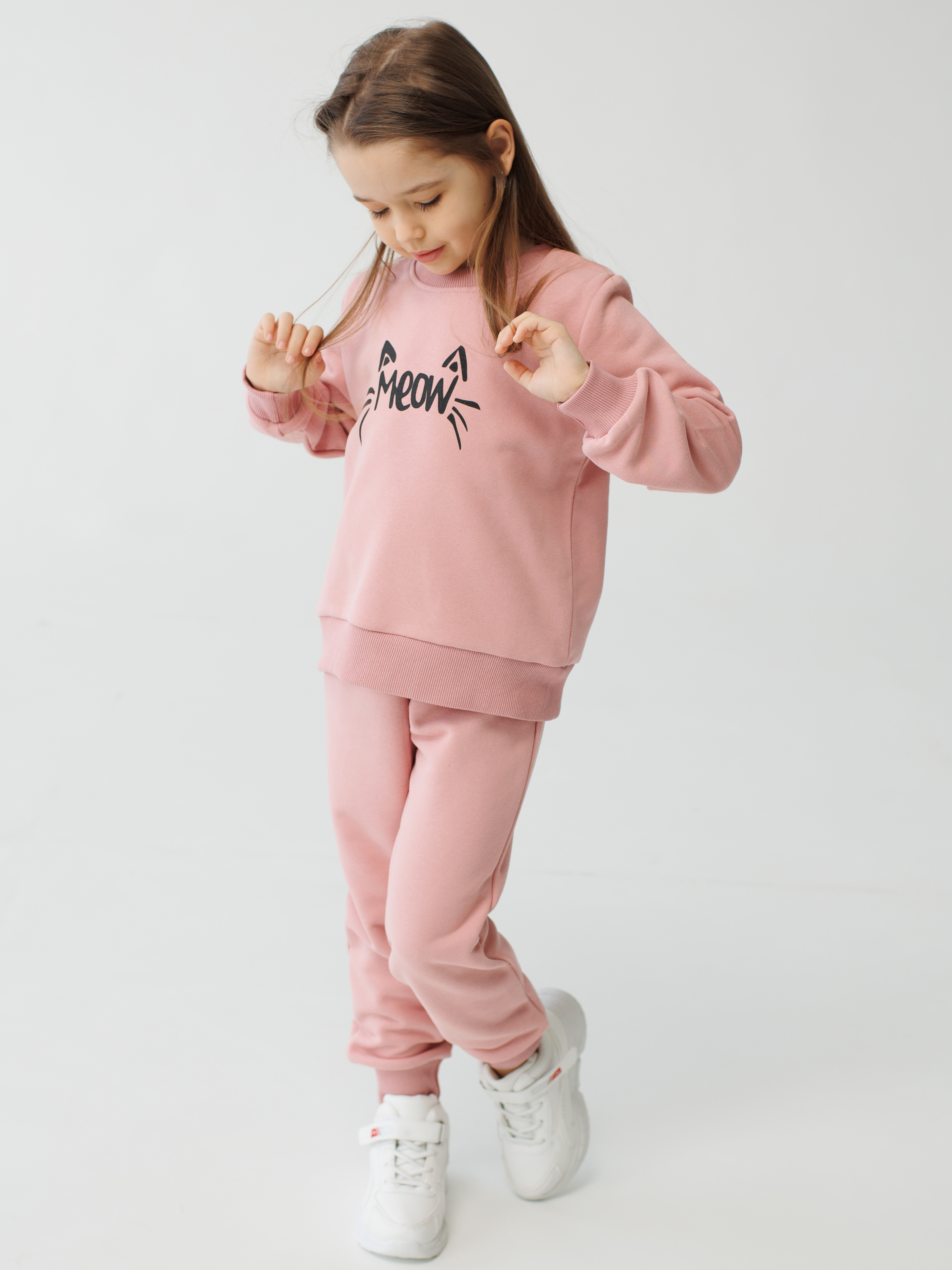 Свитшот и брюки VGtrikotazh d6143 - фото 2