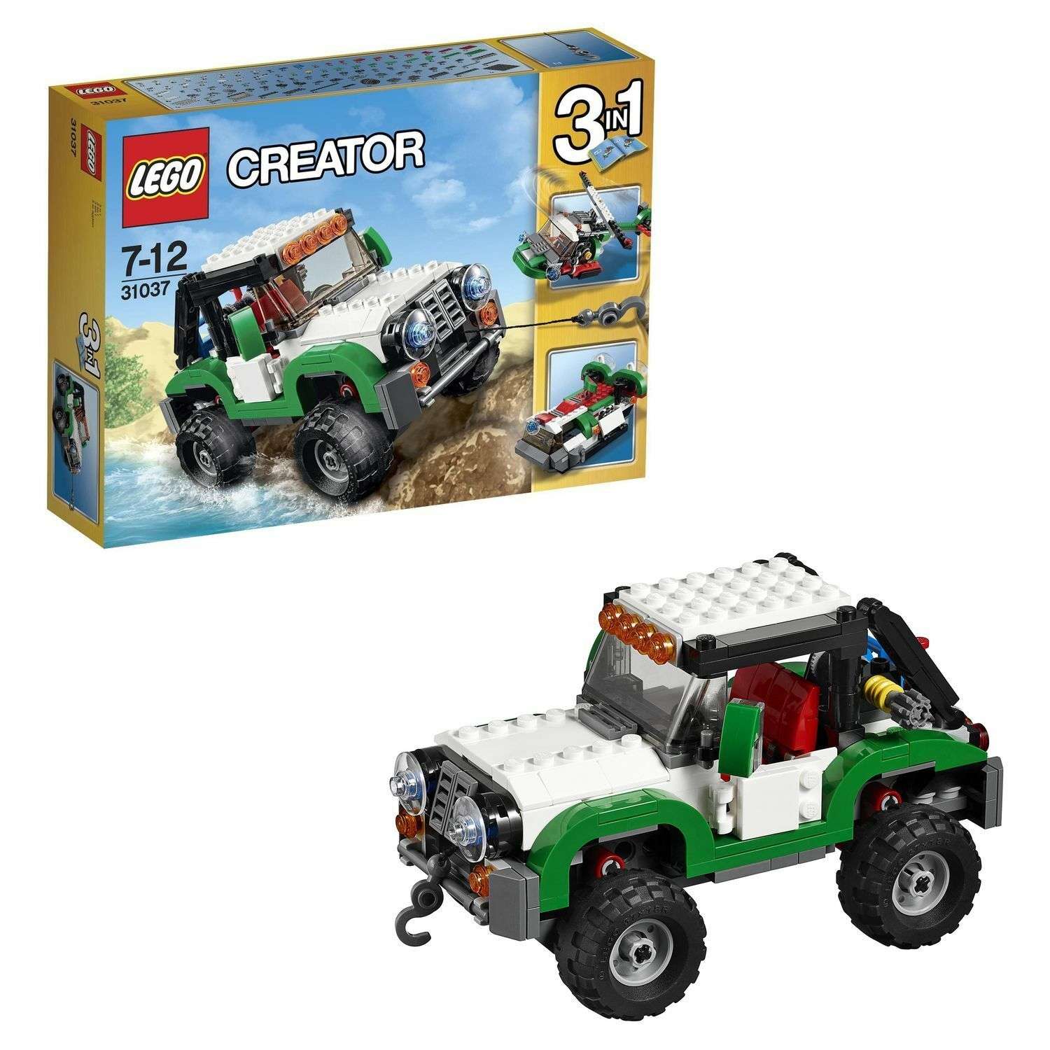 Конструктор LEGO Creator блочный - фото 1