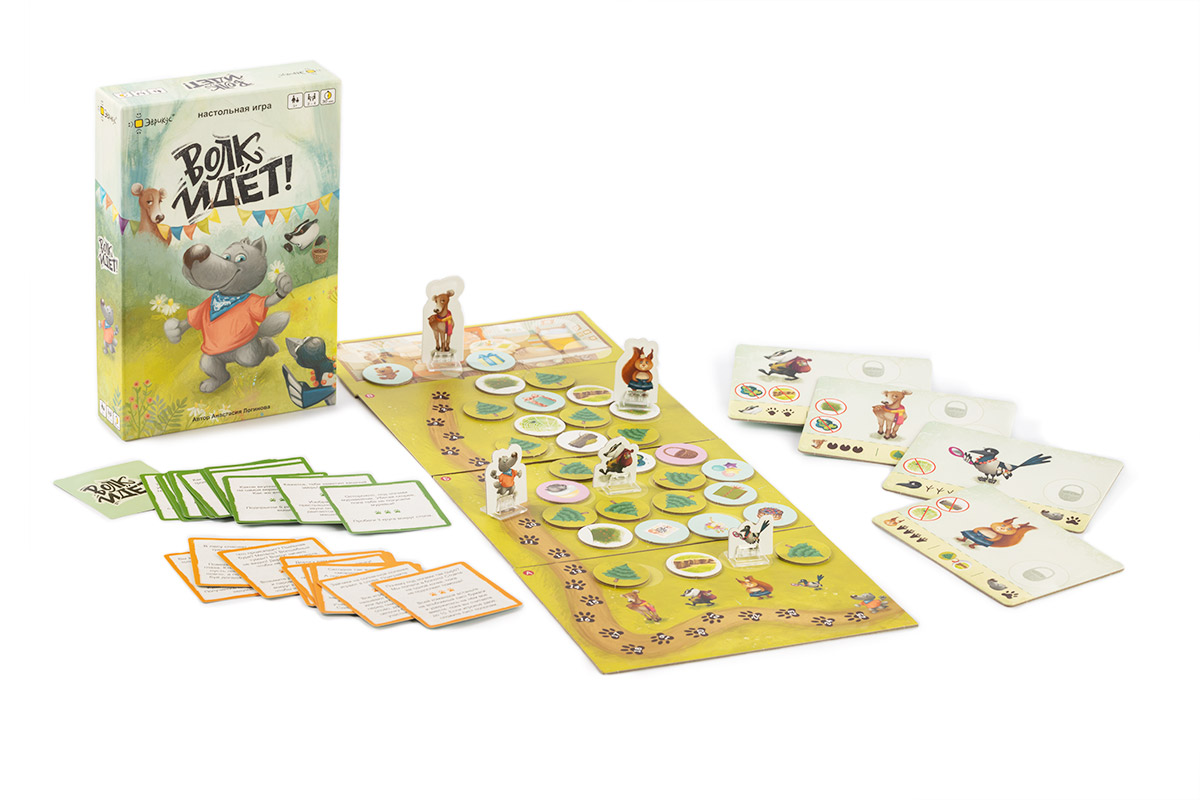Настольная игра Эврикус Волк идёт! - фото 6