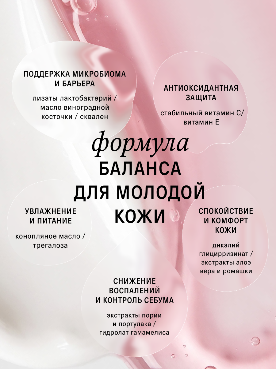 Крем The Act для молодой кожи лица, 65 мл - фото 4