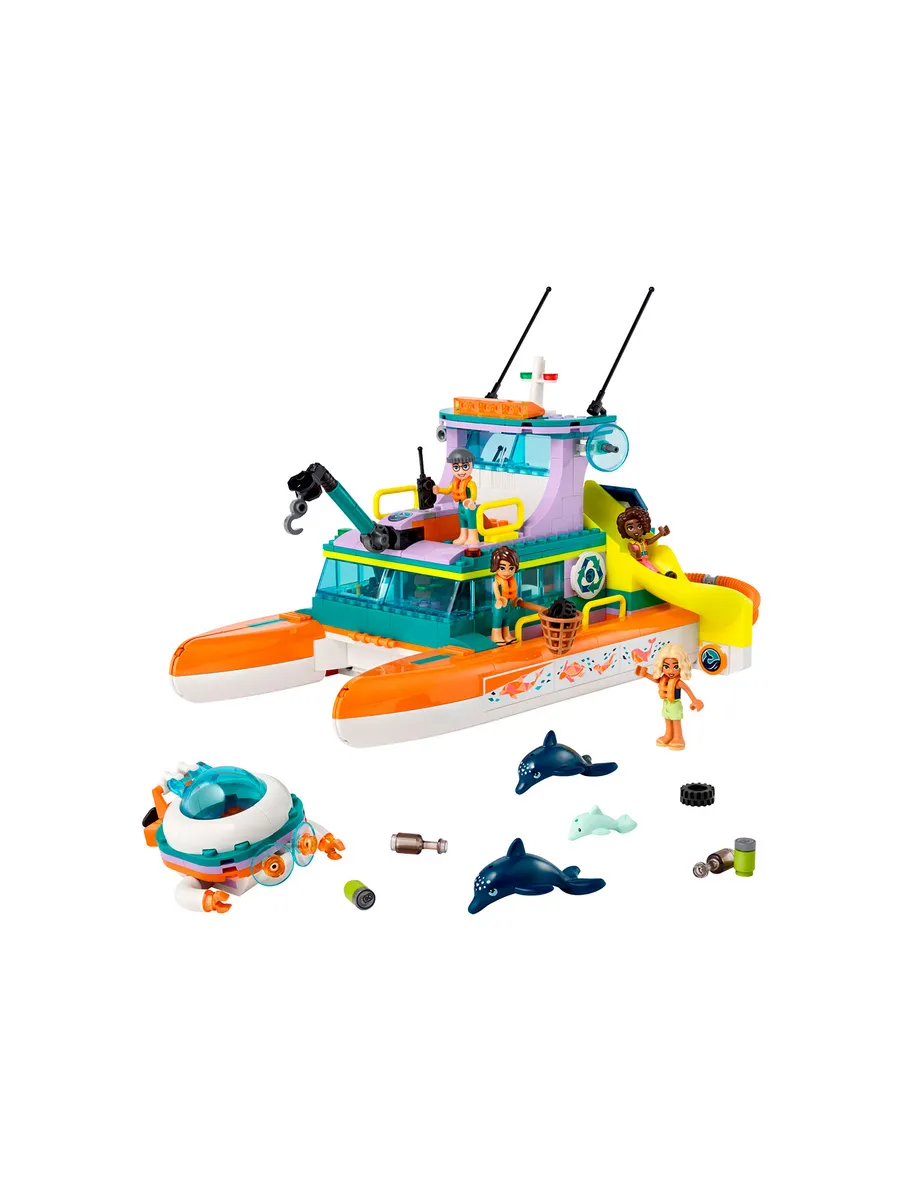 Конструктор LEGO Friends 717 дет. - фото 3