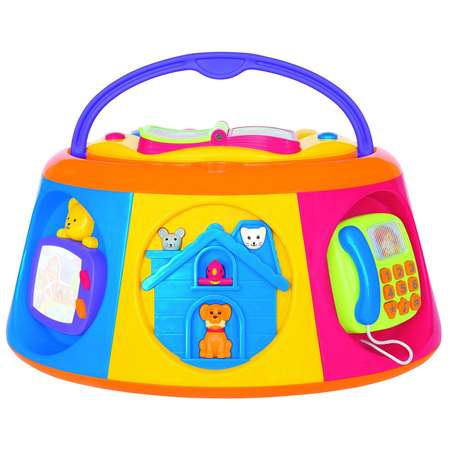Игрушка Kiddieland книжка Активный короб