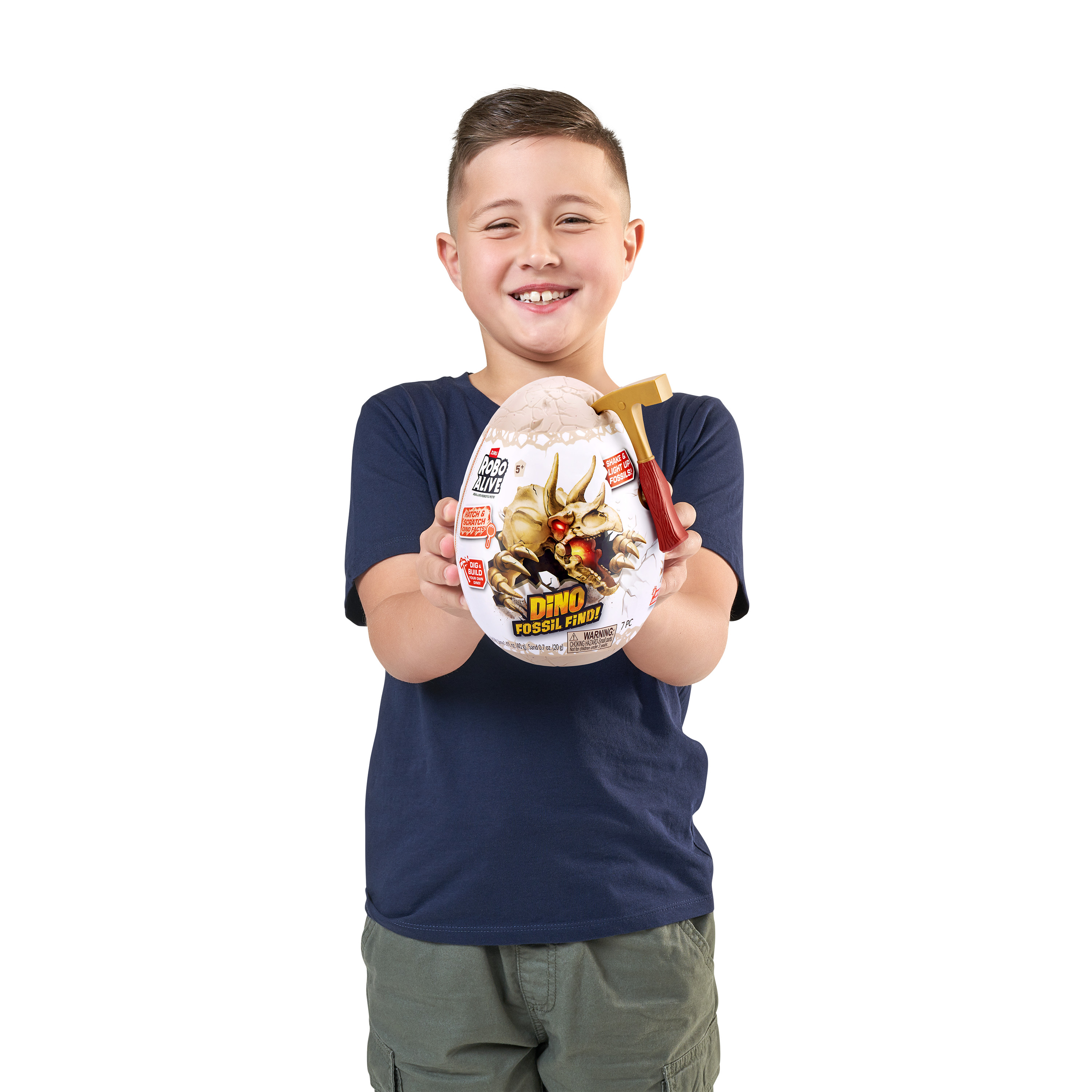 Набор для раскопок Zuru ROBO ALIVE Dino Fossil - фото 5
