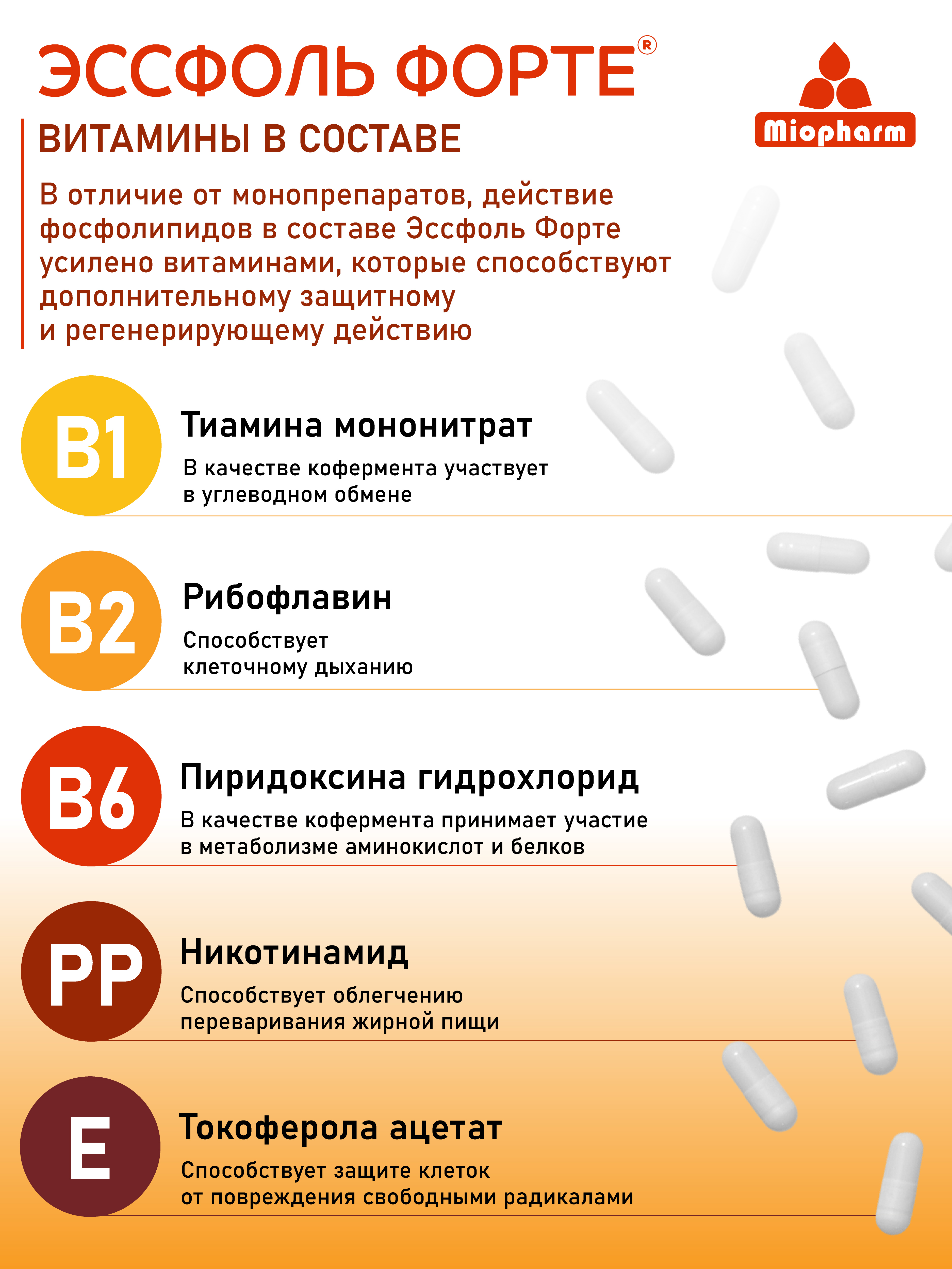 Эссфоль Миофарм для печени - фото 3