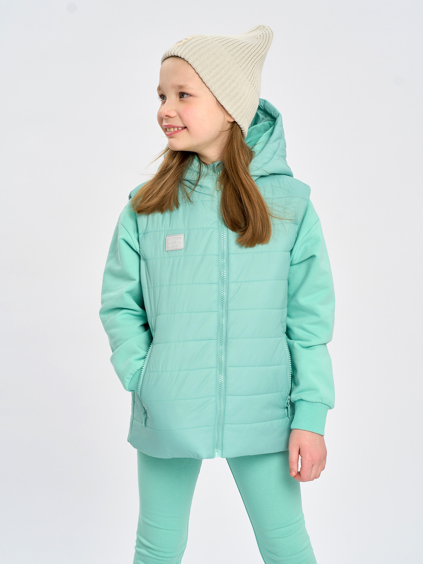 Жилет BUTTON BLUE 125BBGB4701 - фото 9
