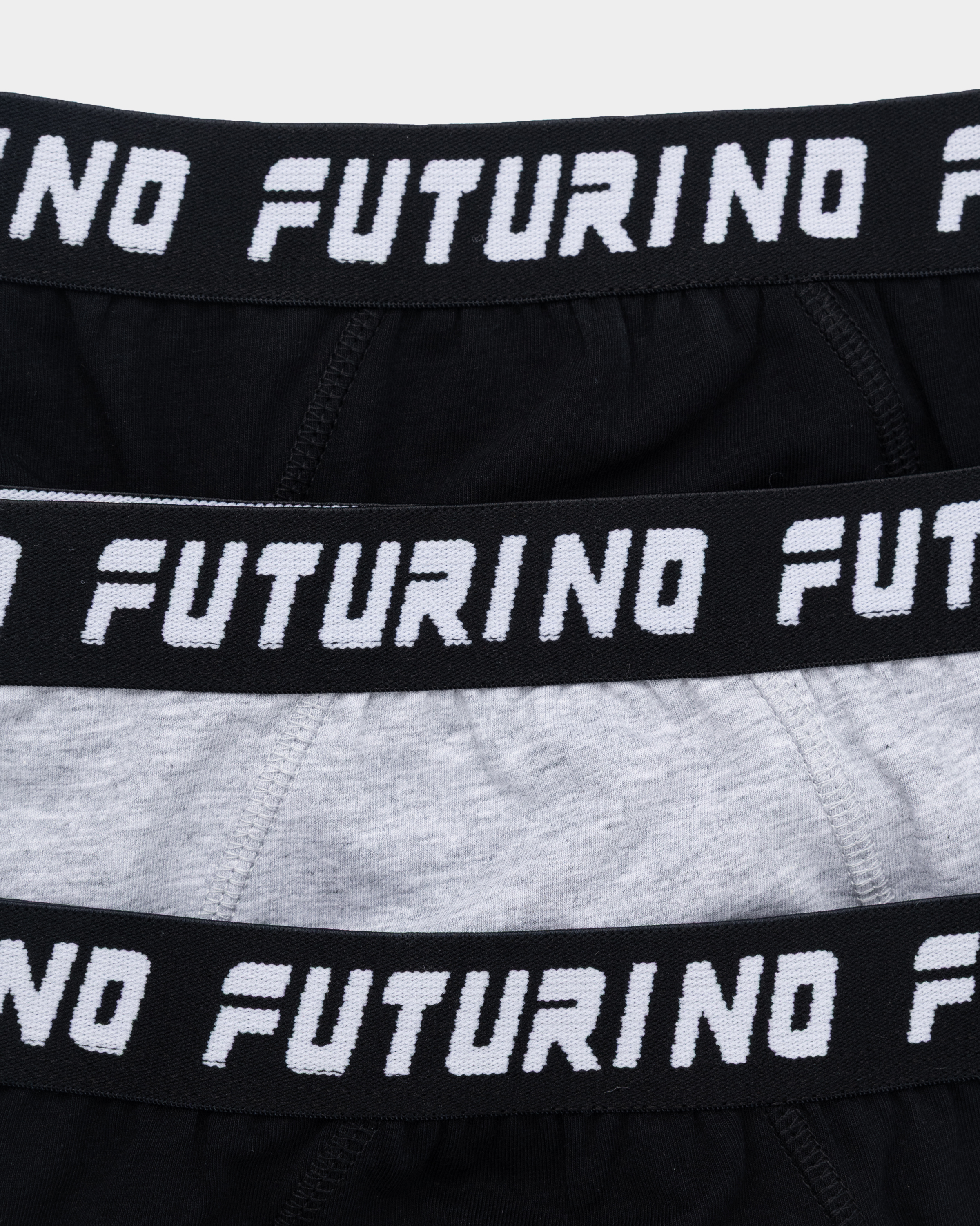 Трусы 3 шт Futurino S26FU2-UB58tb-99 - фото 2