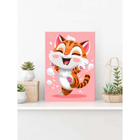Картина по номерам Hobby Paint Тигриная радость в ассортименте