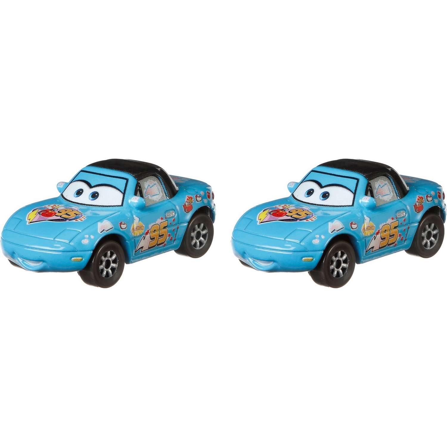 Игровой набор Cars Герои мультфильмов DXV99 - фото 1