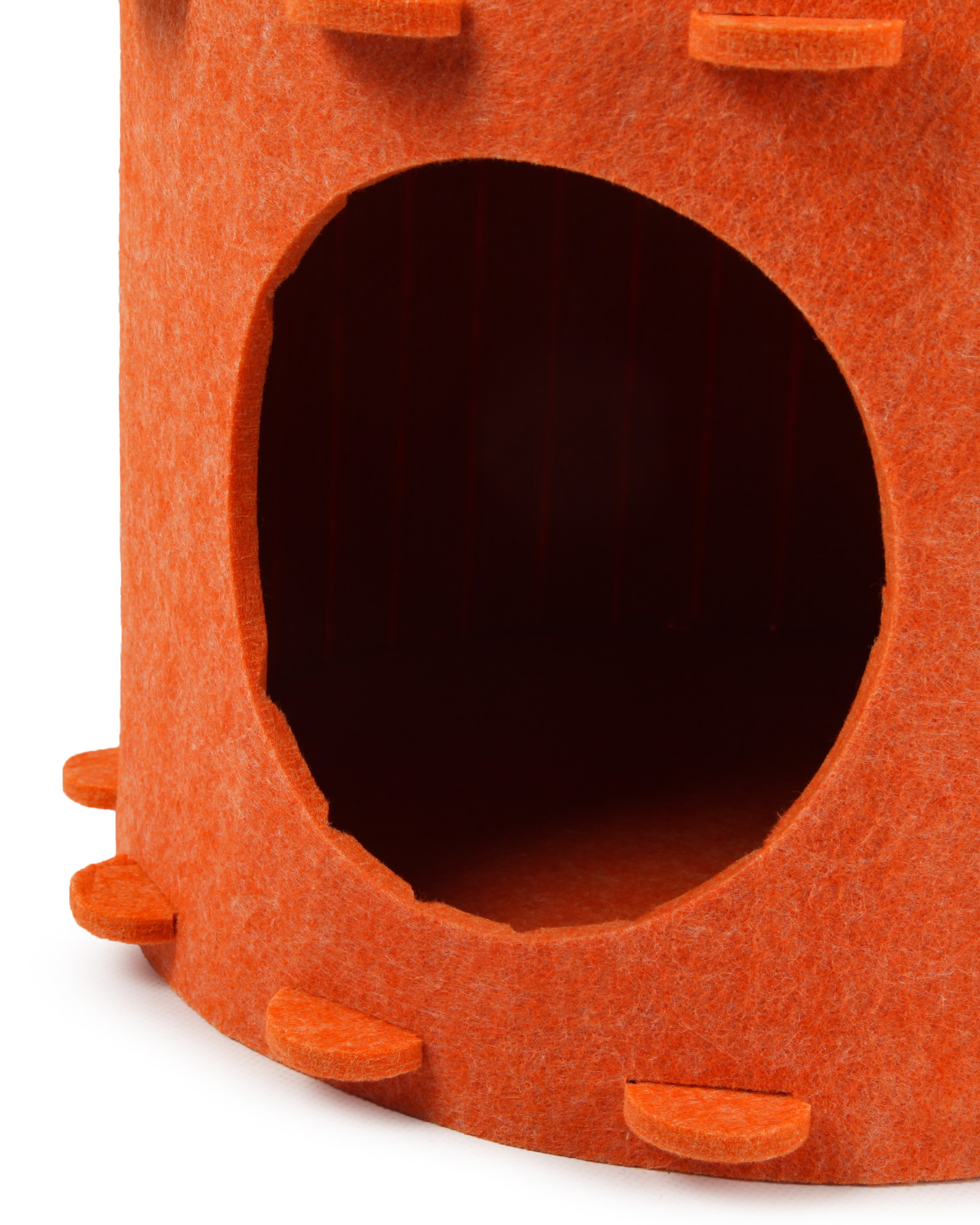 Домик Barbaks Морковка из фетра 37*37*29см - фото 3