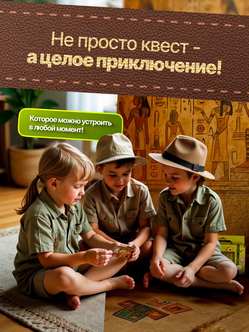 Настольная игра HappyLine Загадки путешественника - фото 4