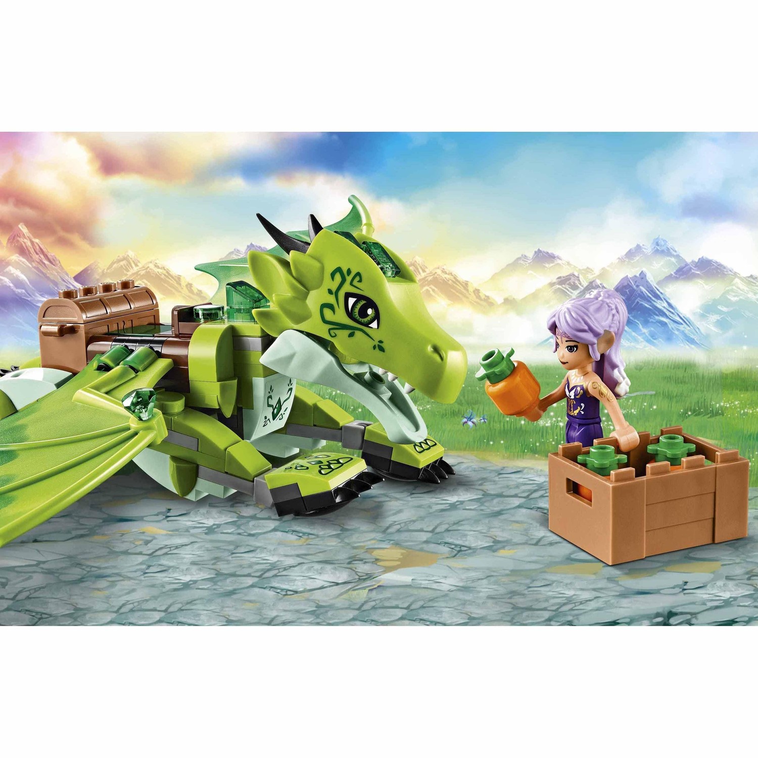 Конструктор LEGO Elves блочный - фото 7