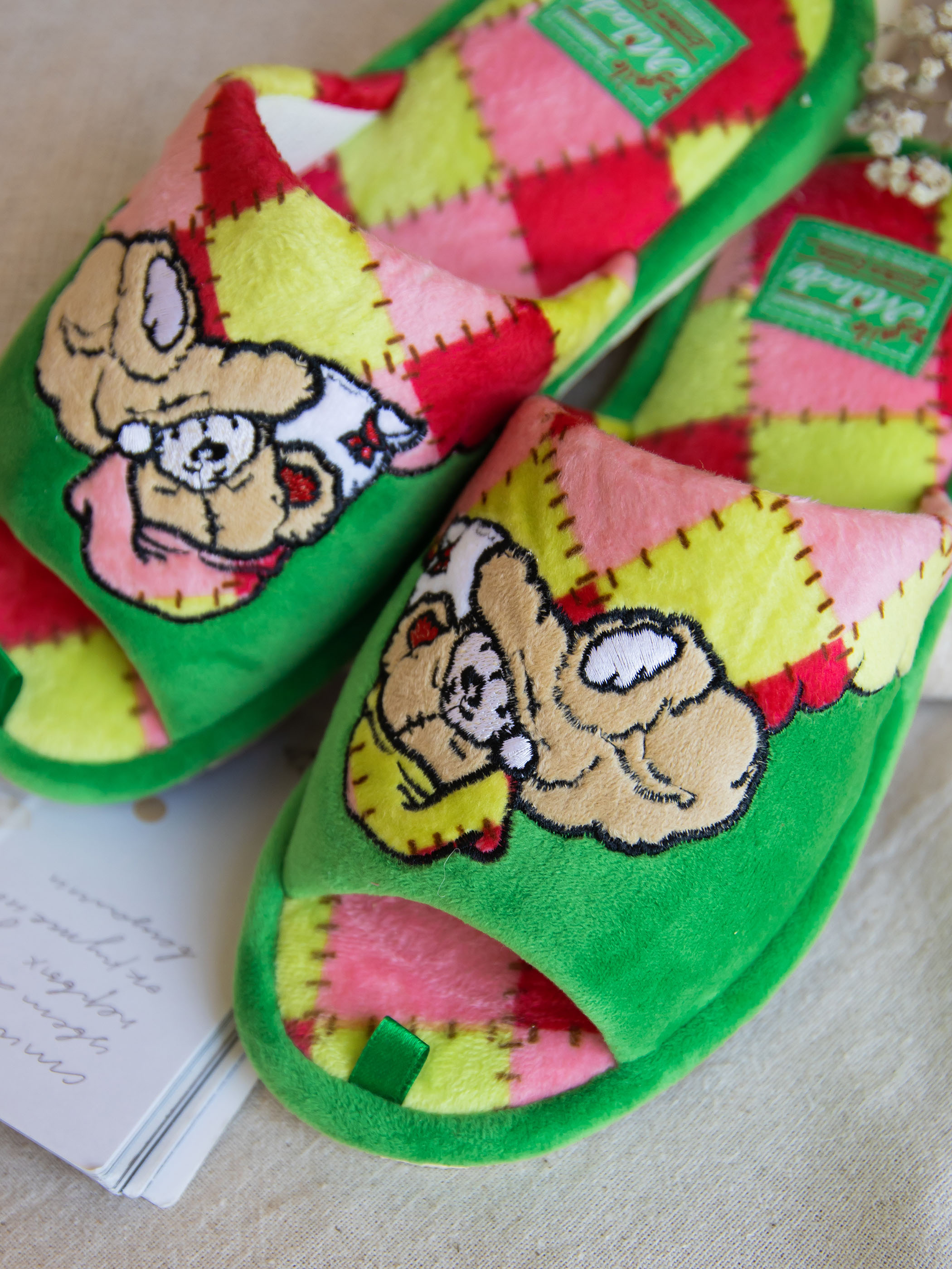 Тапочки SMILE of MILADY DW-O-8-103-05 отк. - фото 2