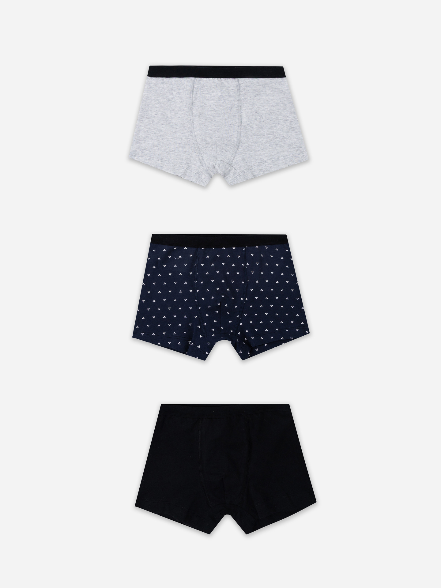 Трусы 3 шт Mark Formelle (Марк Формэль) 413357-3/треугольники на море - фото 1