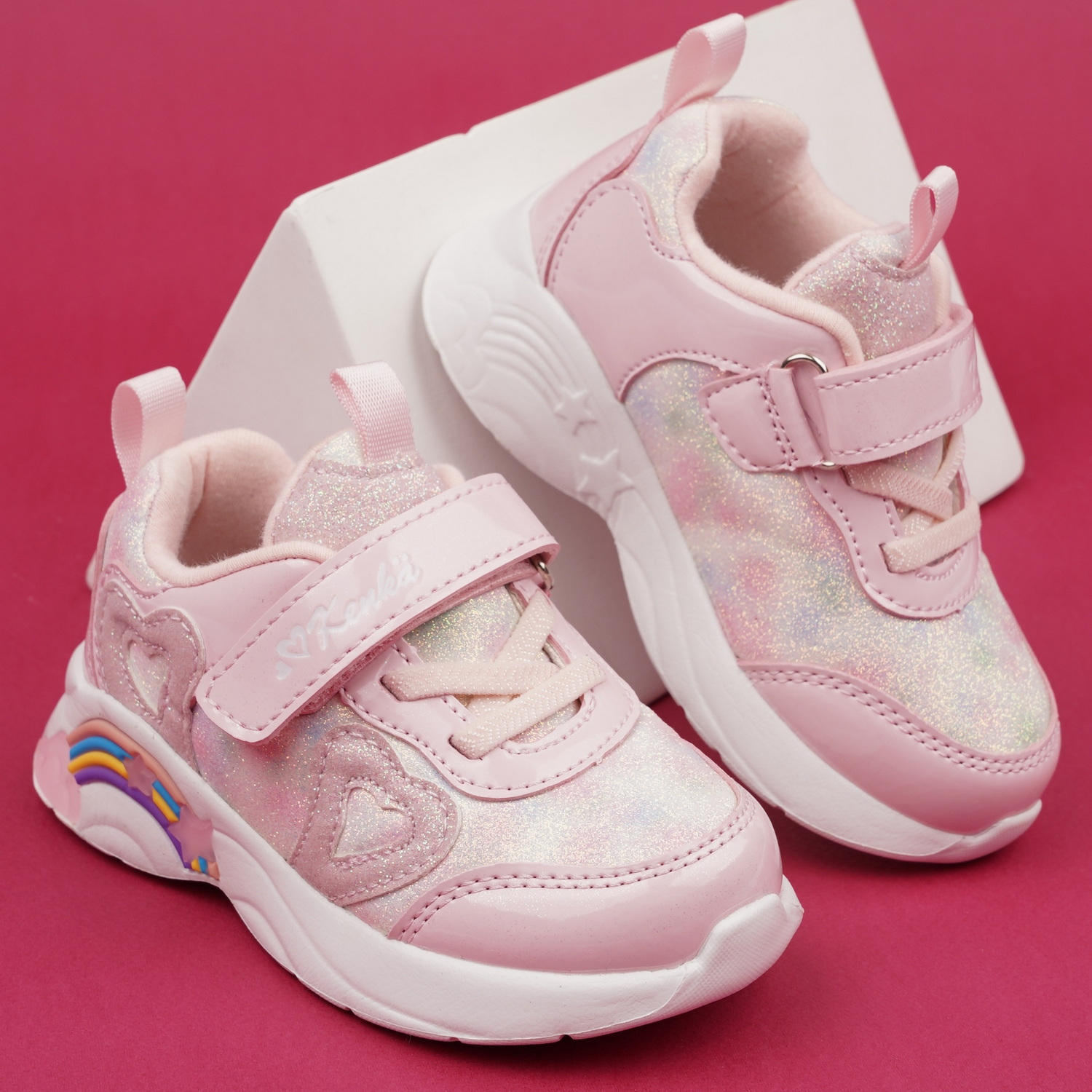 Кроссовки KENKA CNC_22286_pink - фото 2
