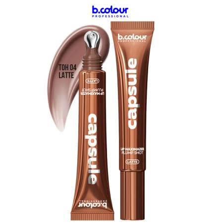 Блеск B.COLOUR PROFESSIONAL CAPSULE 04 LATTE
