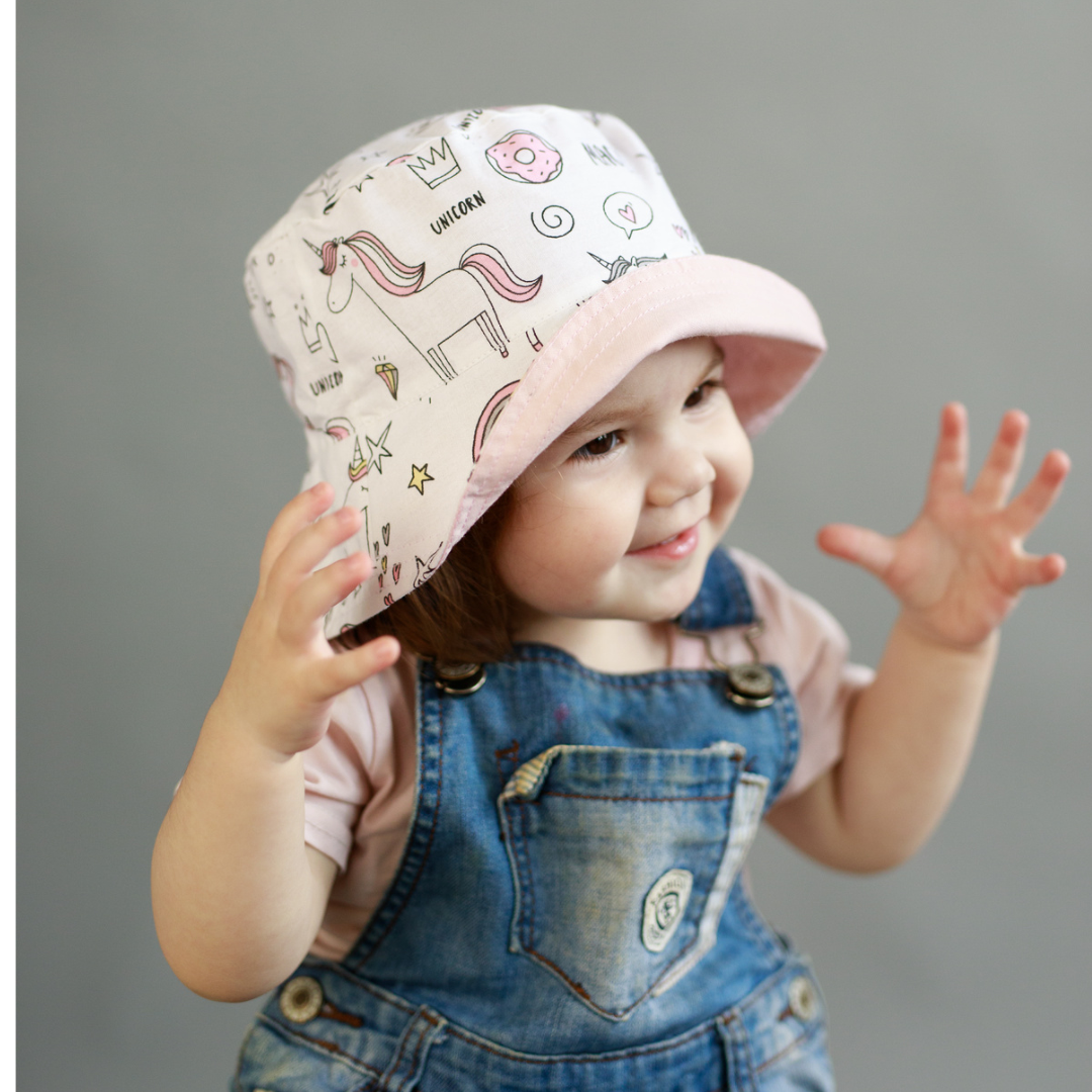 Панама Fabrika Tekstilya ПНсладкие единорожки - фото 4