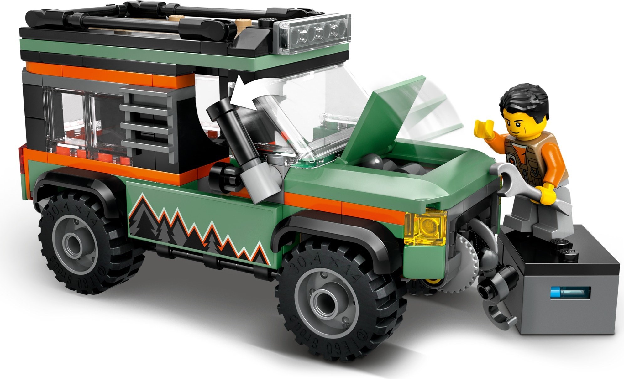 Конструктор LEGO City 60447 221 дет. - фото 9